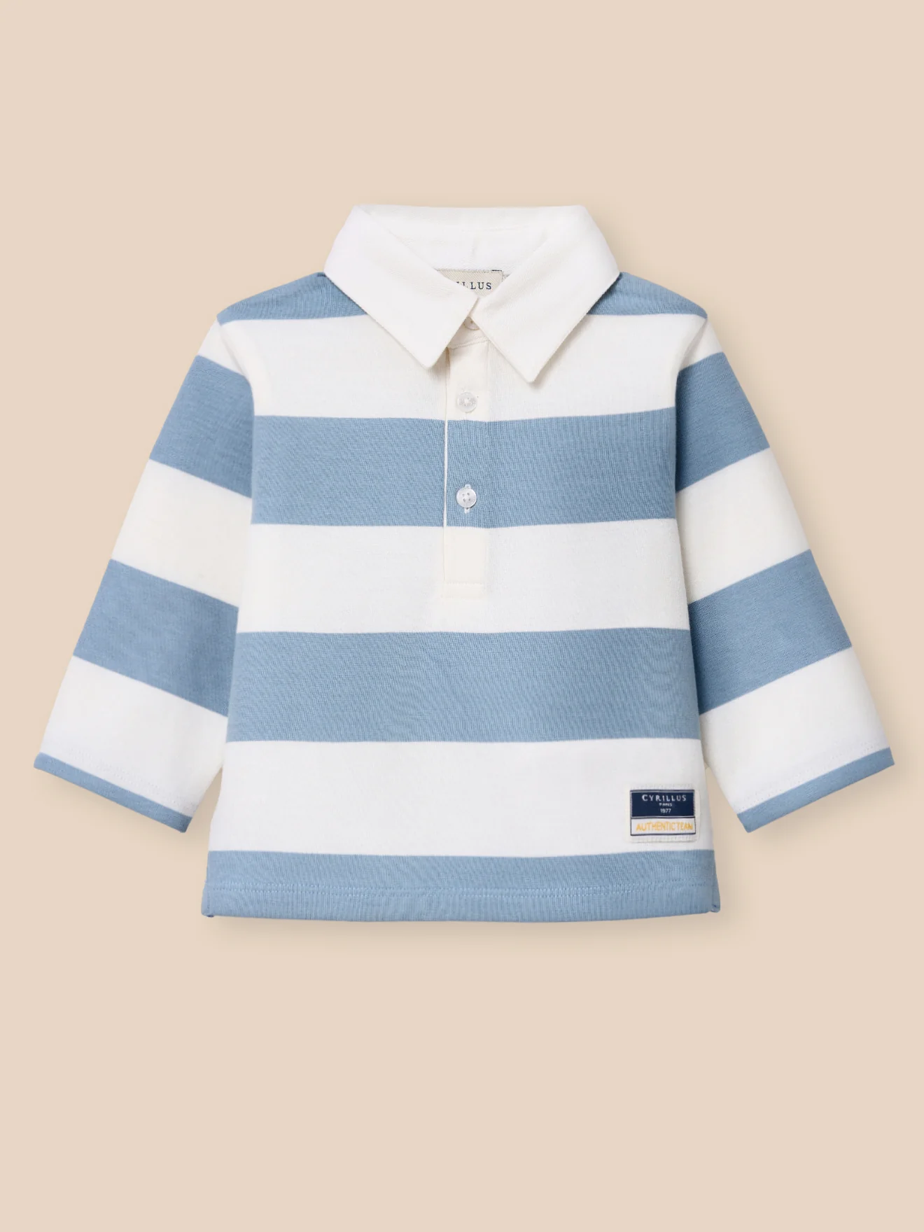 Polo-rugby Bébé - Coton biologique