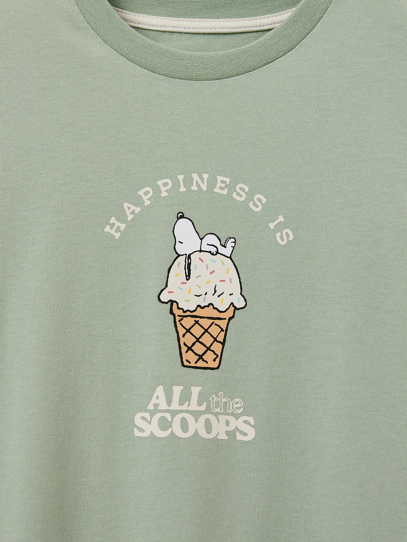 T-shirt Enfant Cyrillus x PEANUTS(TM) Collection Snoopy - Image 2