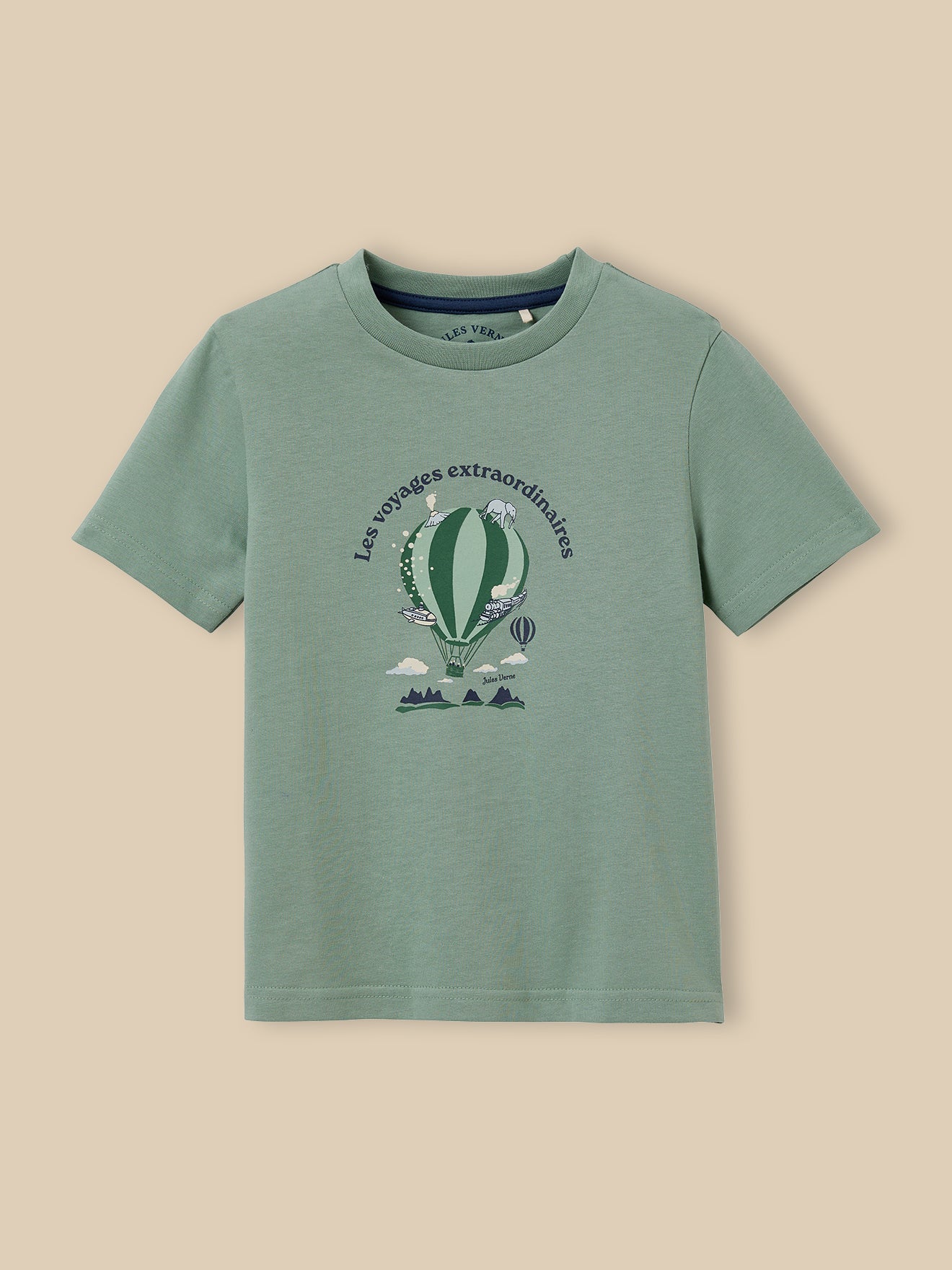 T-shirt Enfant Collection Jules Verne - Coton biologique - Image 5