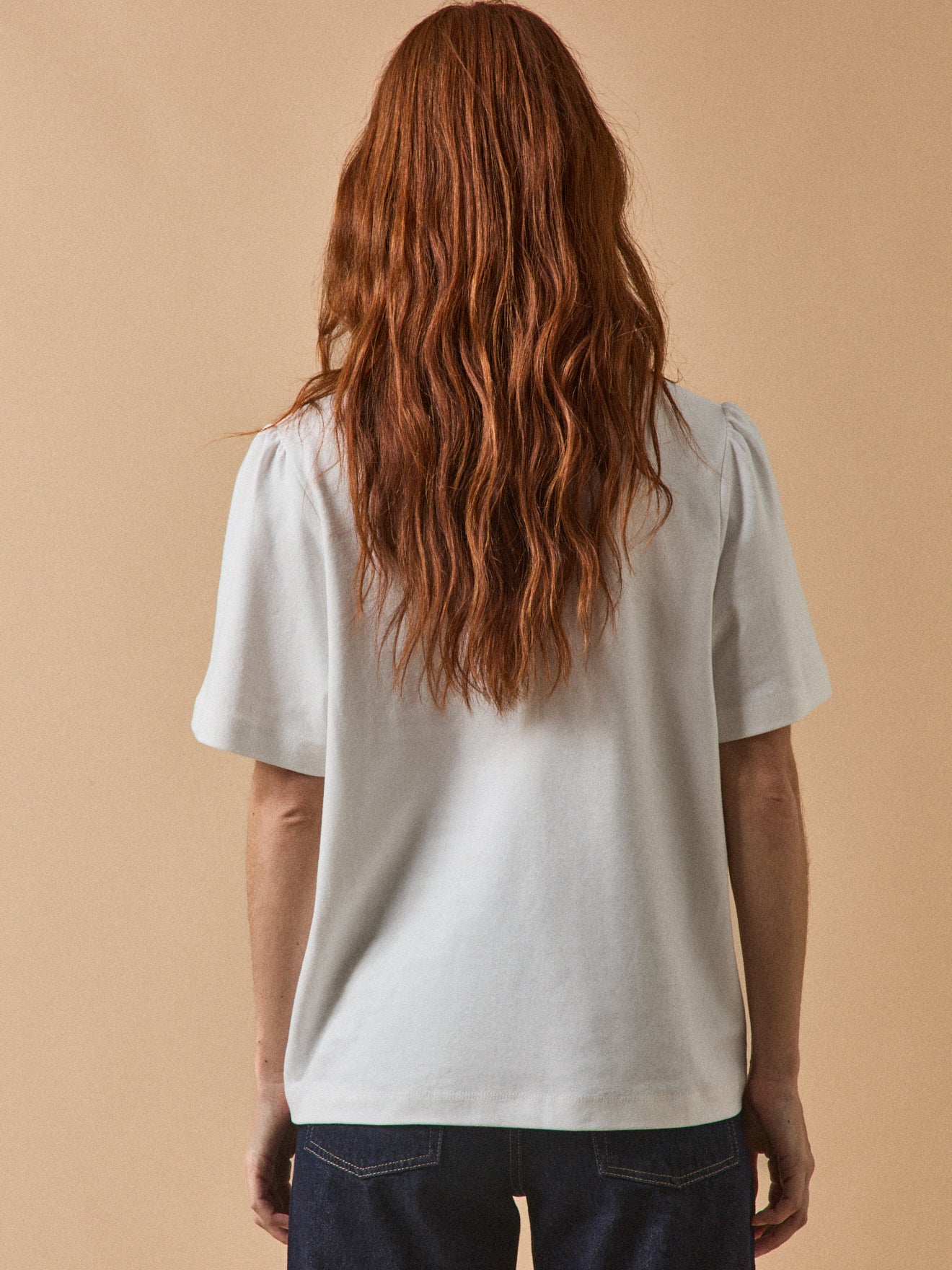 T-shirt manches courtes femme coton biologique - Image 2