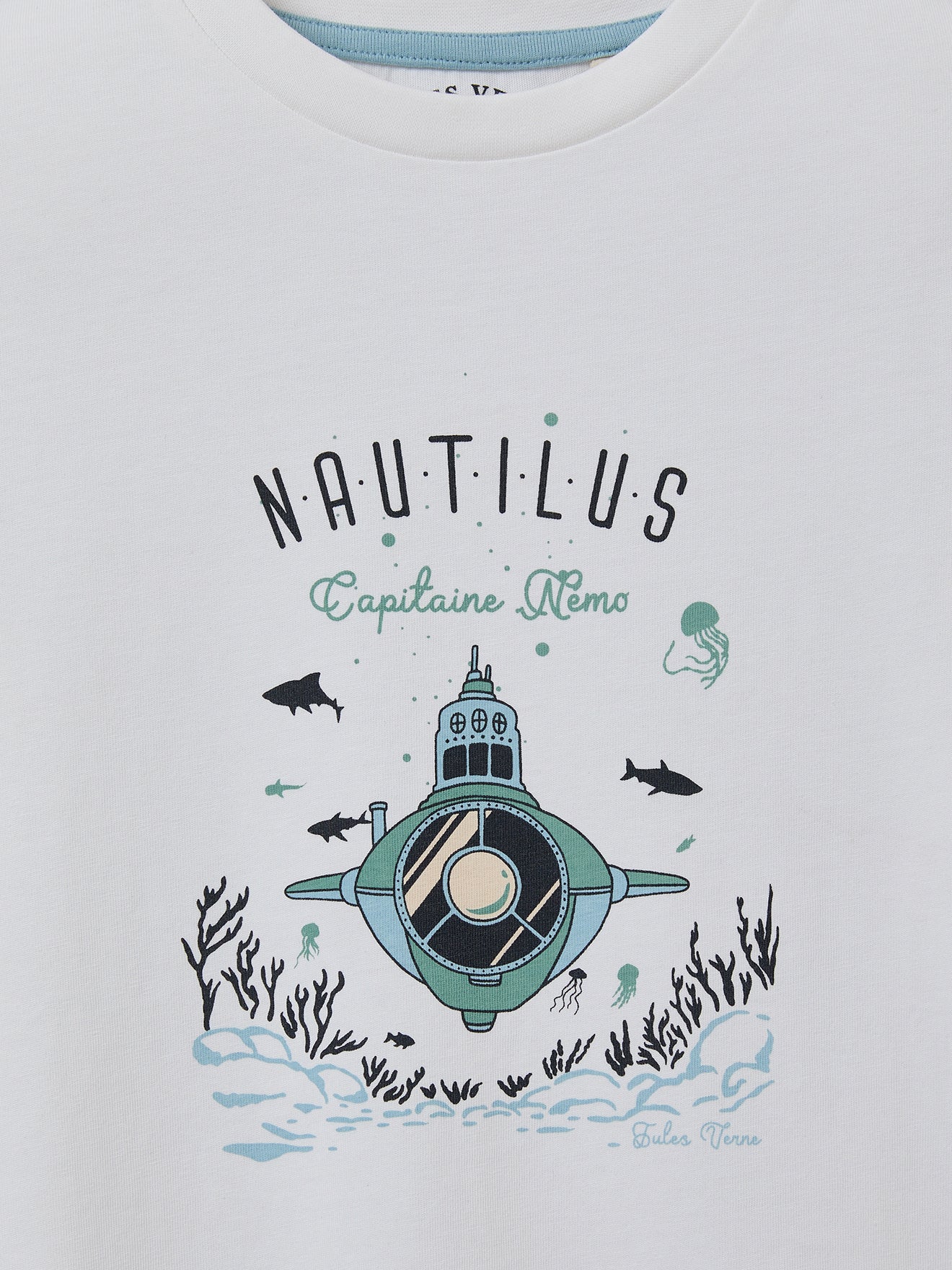 T-shirt Enfant Collection Jules Verne - Coton biologique - Image 2