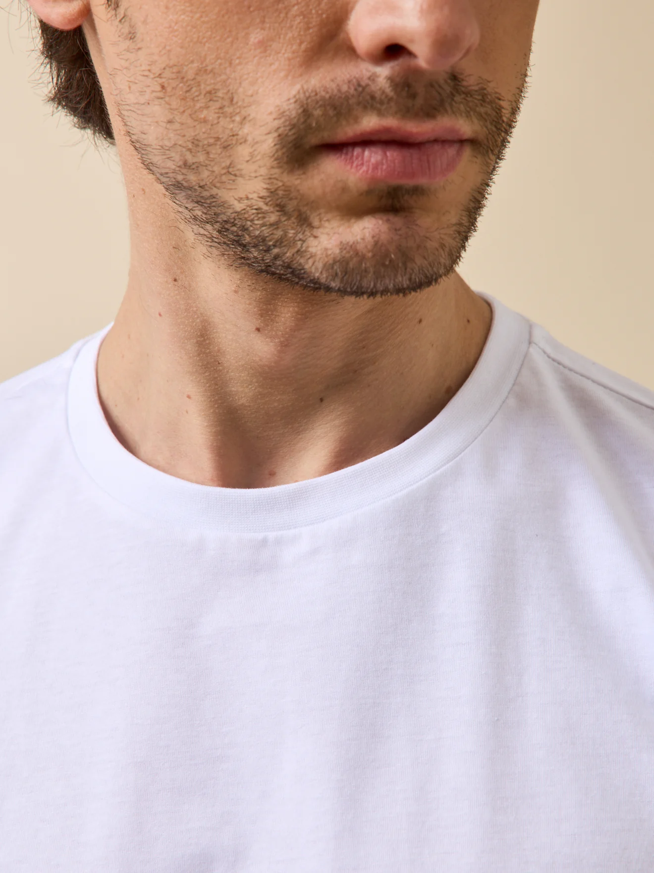 T-shirt uni homme coton biologique - Image 3