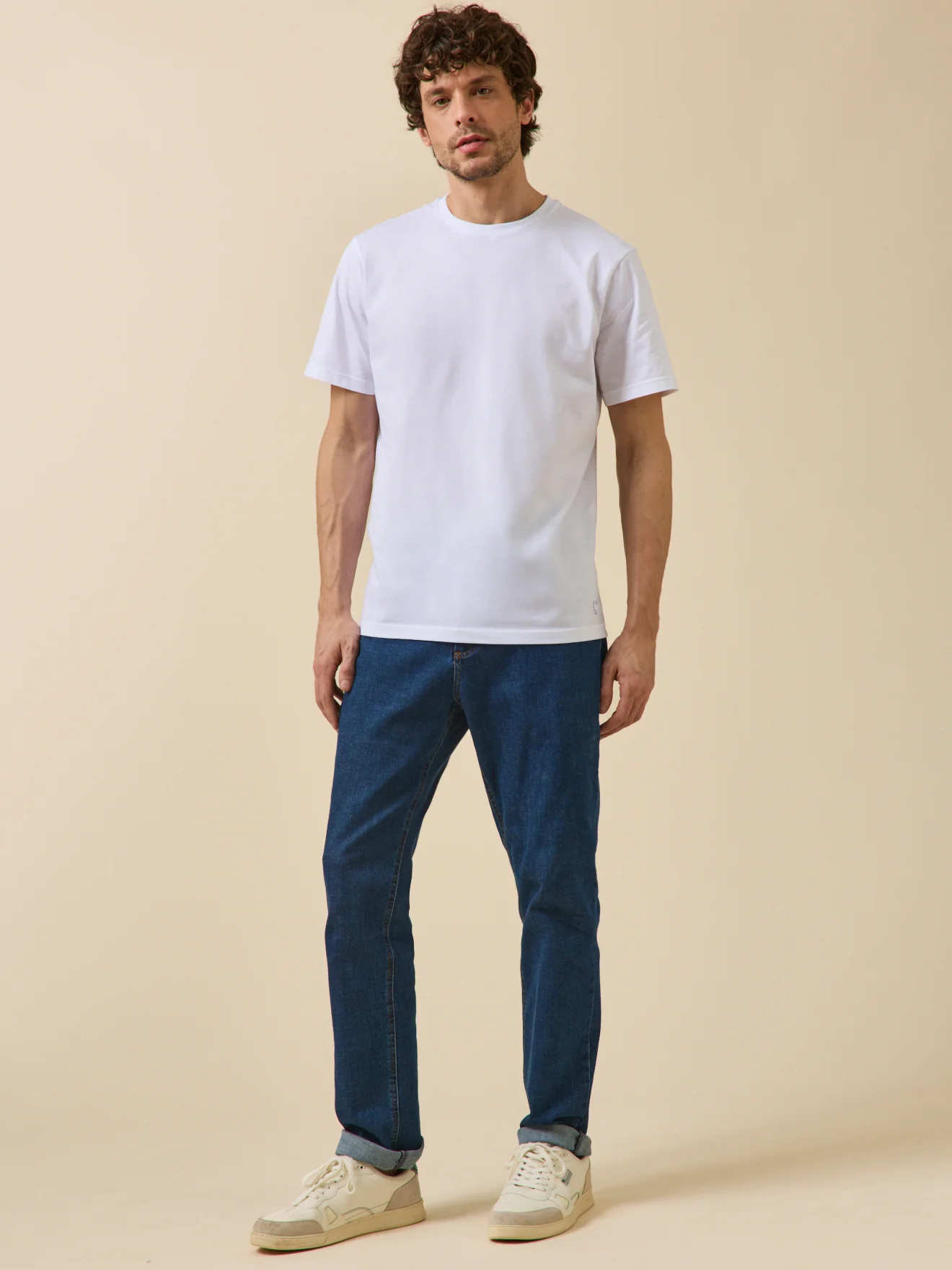T-shirt uni homme coton biologique - Image 5