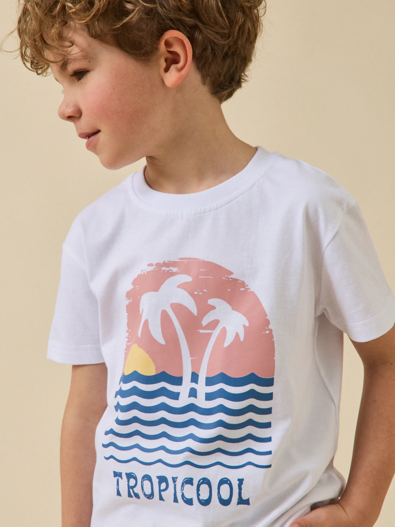T-shirt "Tropicool" Garçon - Coton biologique - Image 12