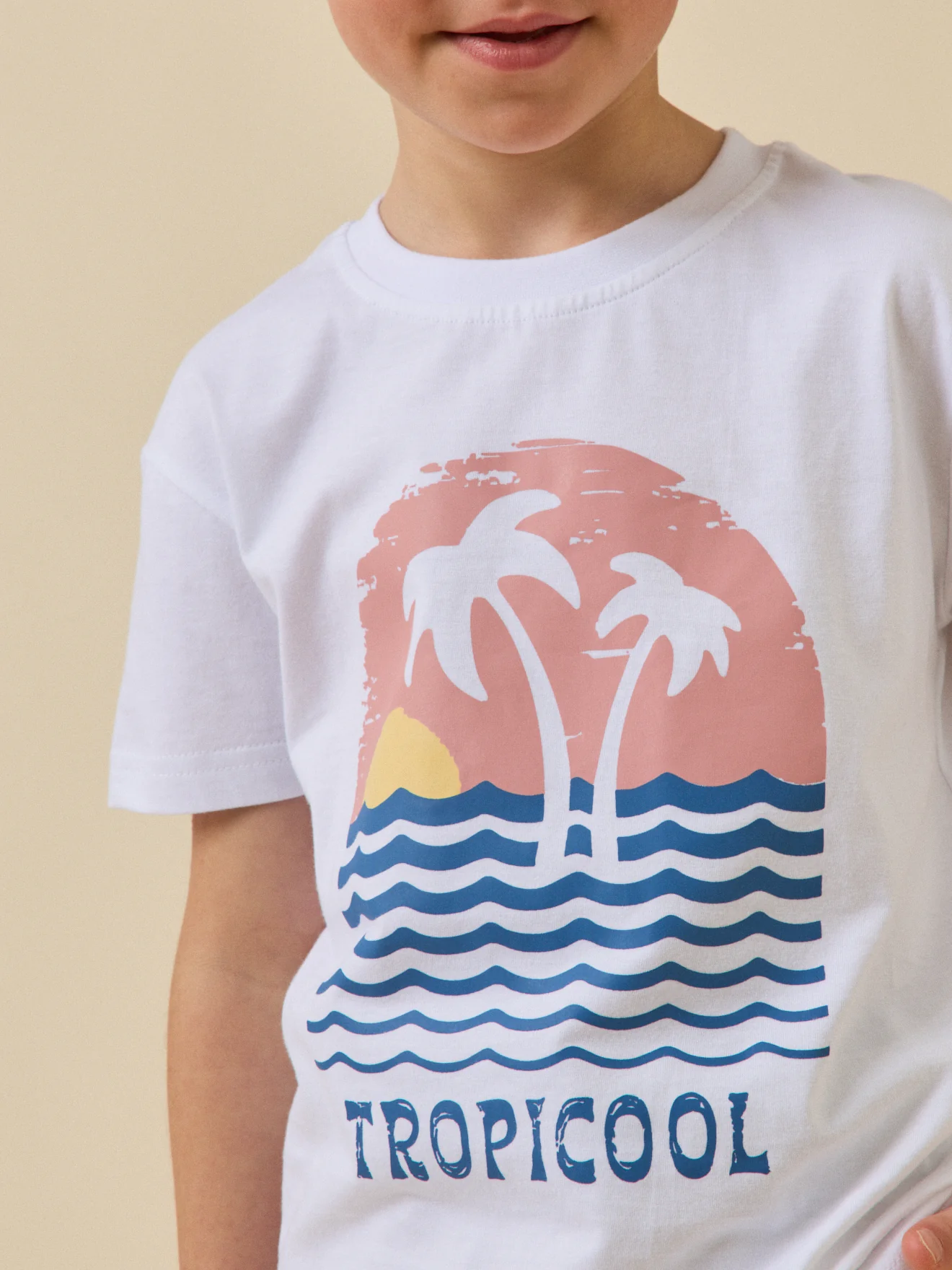 T-shirt "Tropicool" Garçon - Coton biologique - Image 13