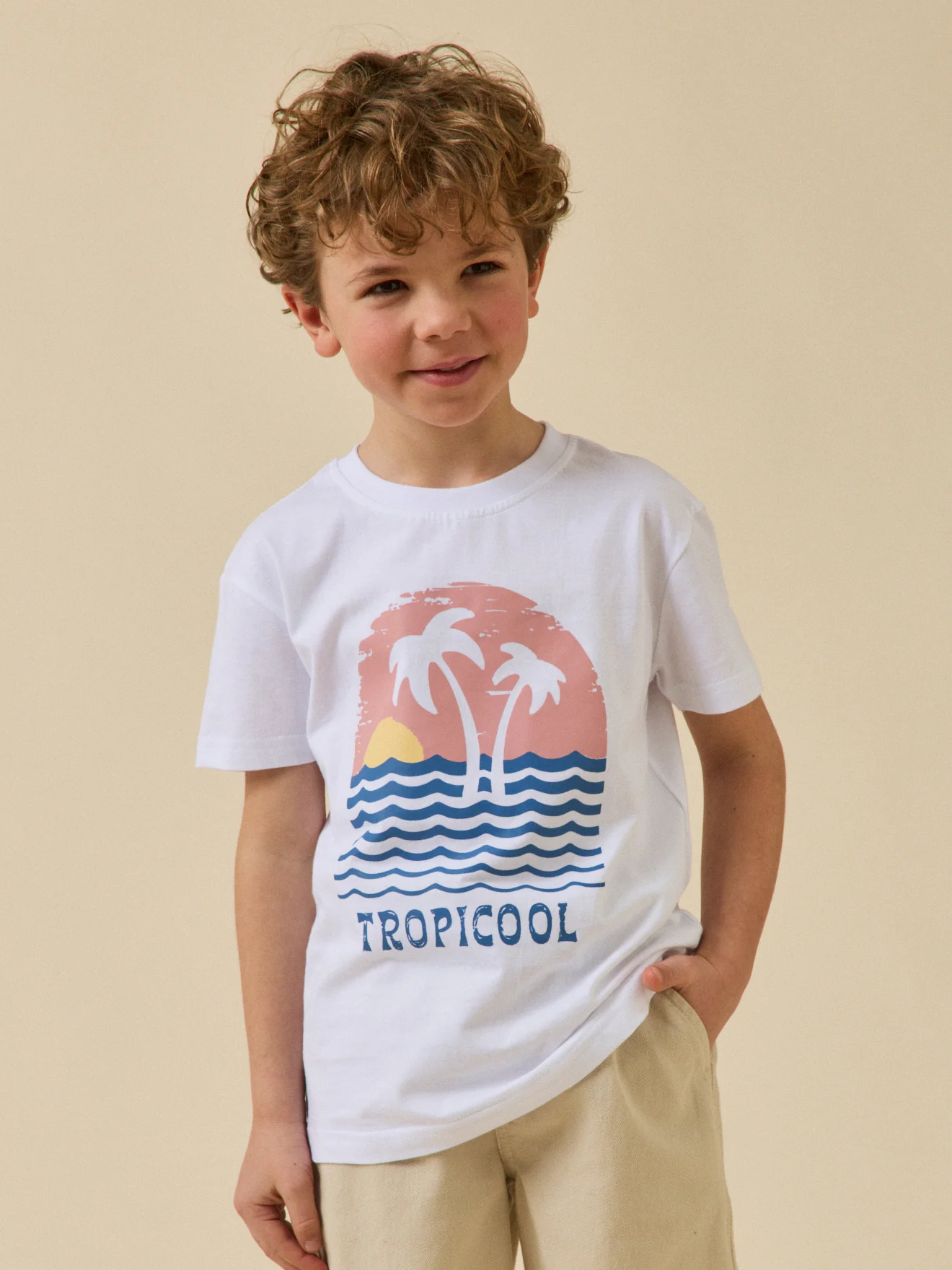 T-shirt "Tropicool" Garçon - Coton biologique - Image 15