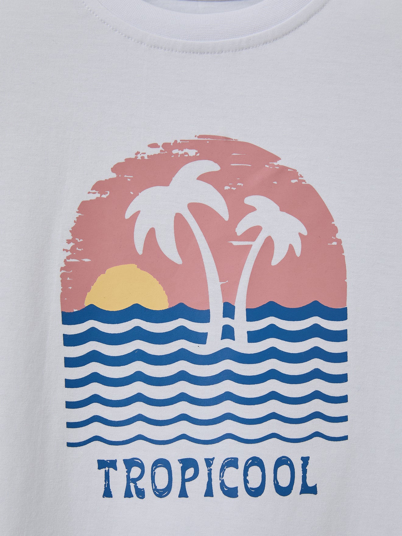 T-shirt "Tropicool" Garçon - Coton biologique - Image 9