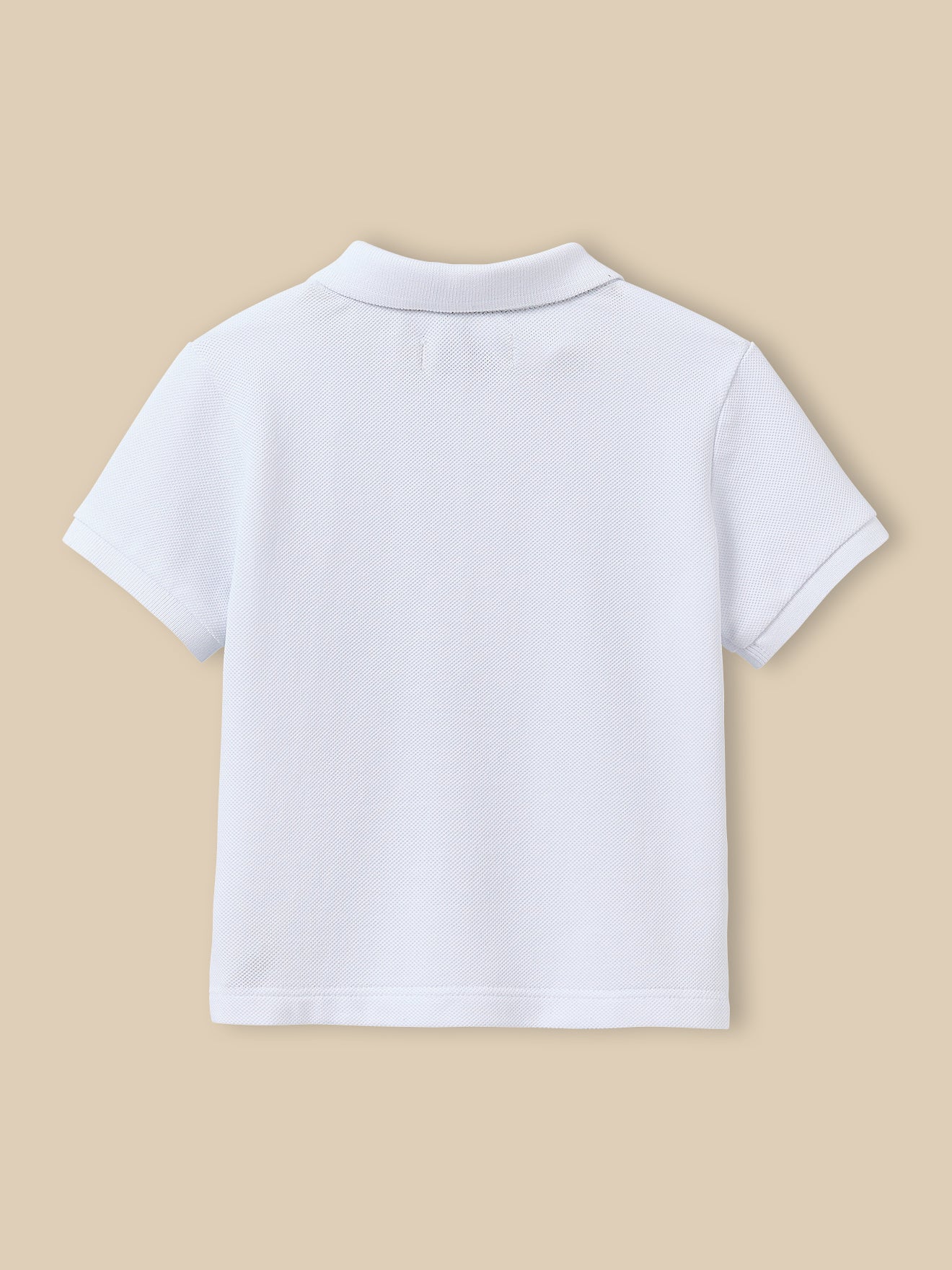 Polo maille piquée Bébé - Coton biologique - Image 2