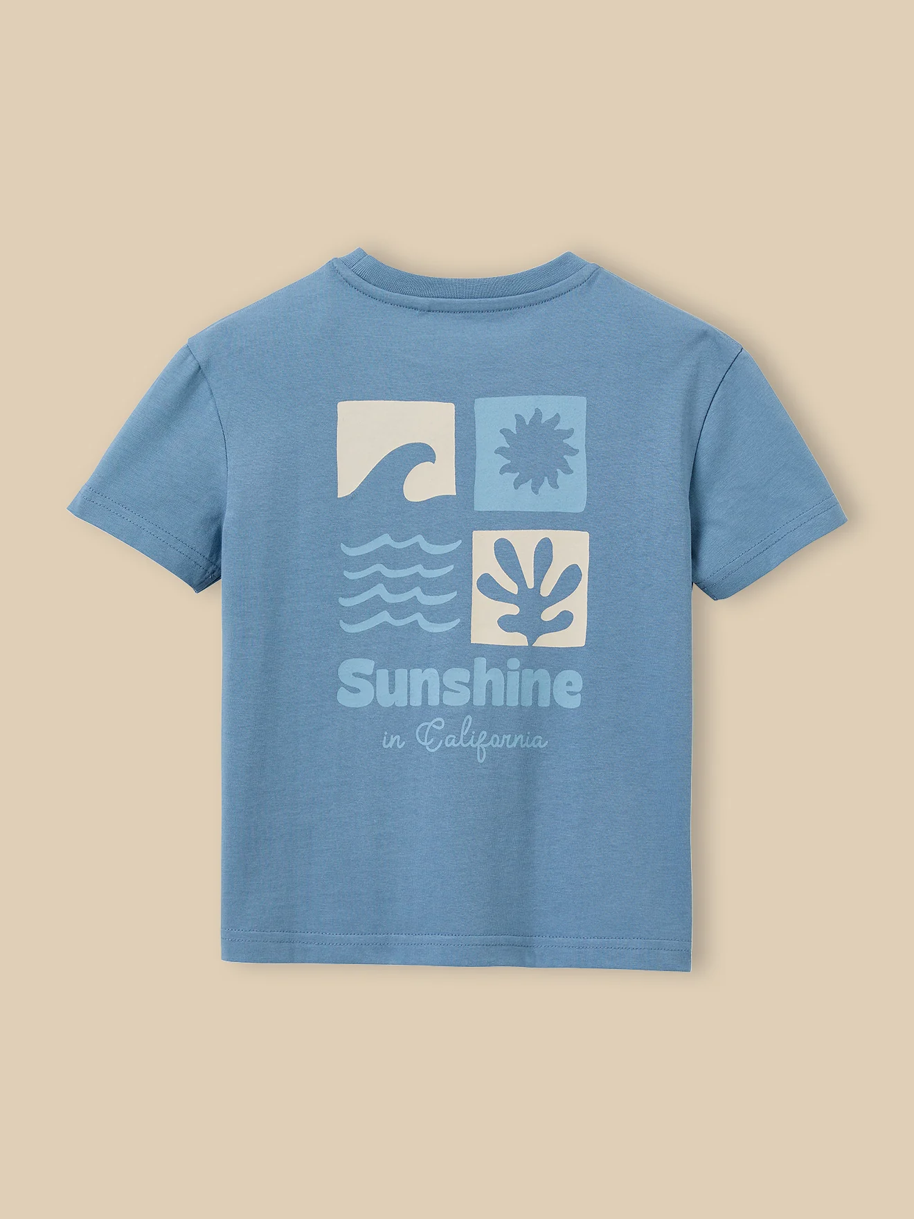 T-shirt sunshine Garçon - Coton biologique - Image 8