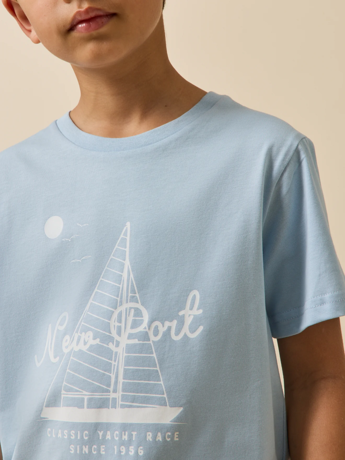 T-shirt imprimé garçon - Coton biologique - Image 3