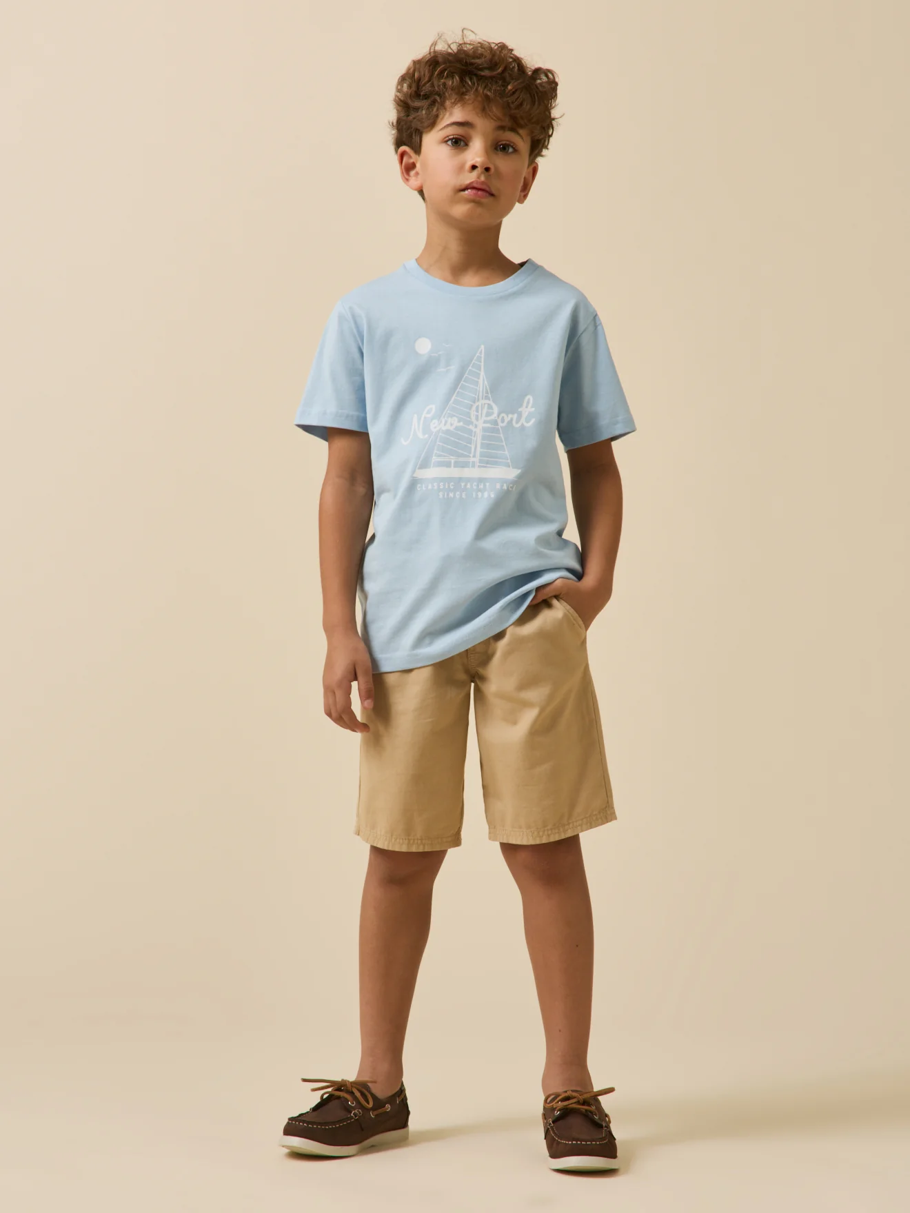 T-shirt imprimé garçon - Coton biologique - Image 4