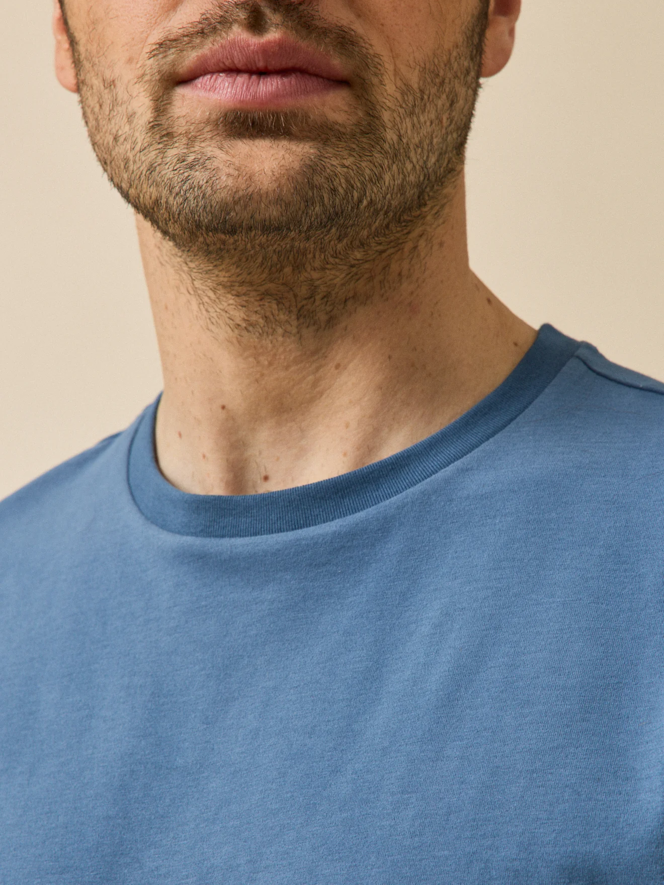 T-shirt uni homme coton biologique - Image 3