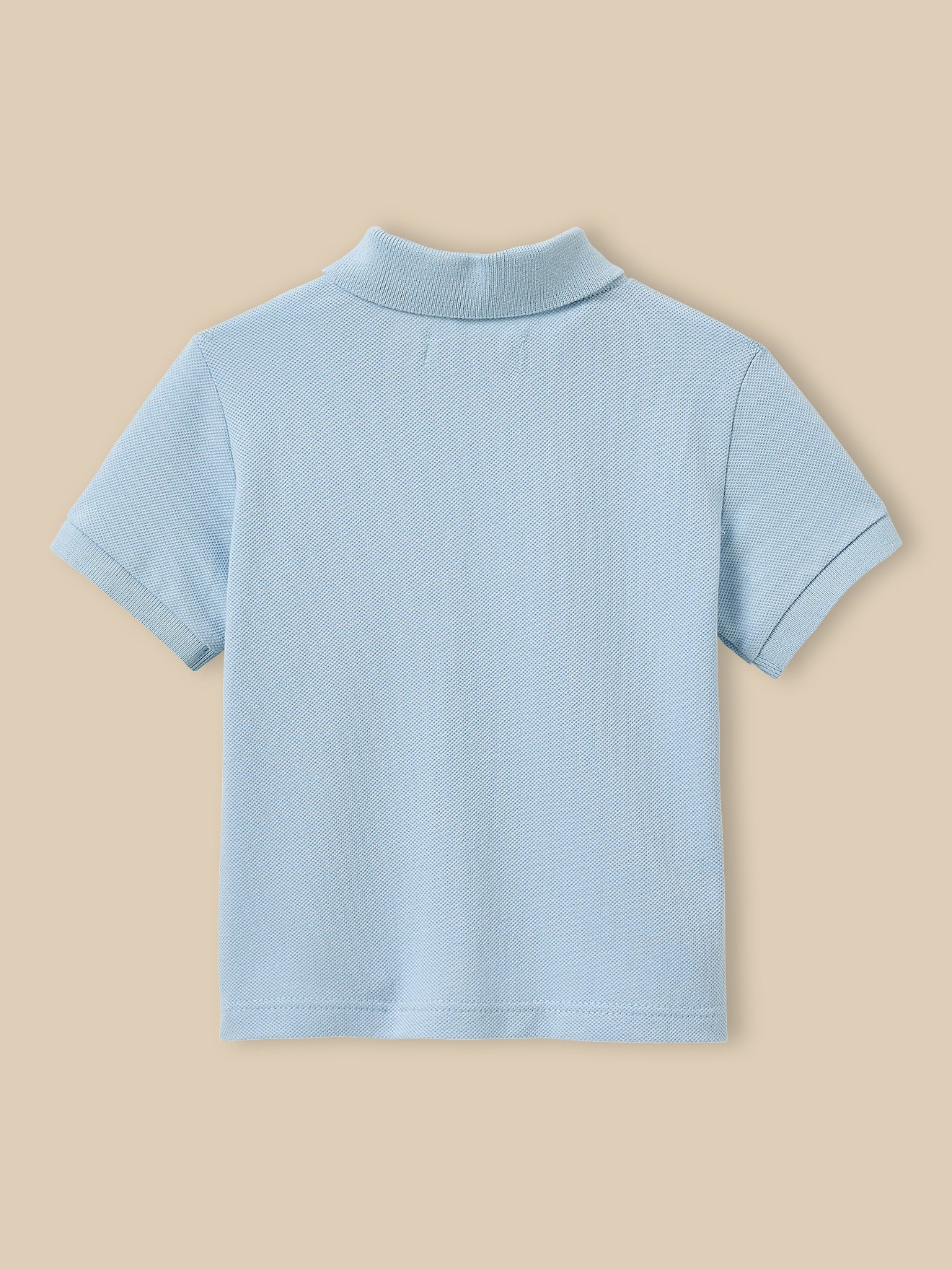 Polo maille piquée Bébé - Coton biologique - Image 2