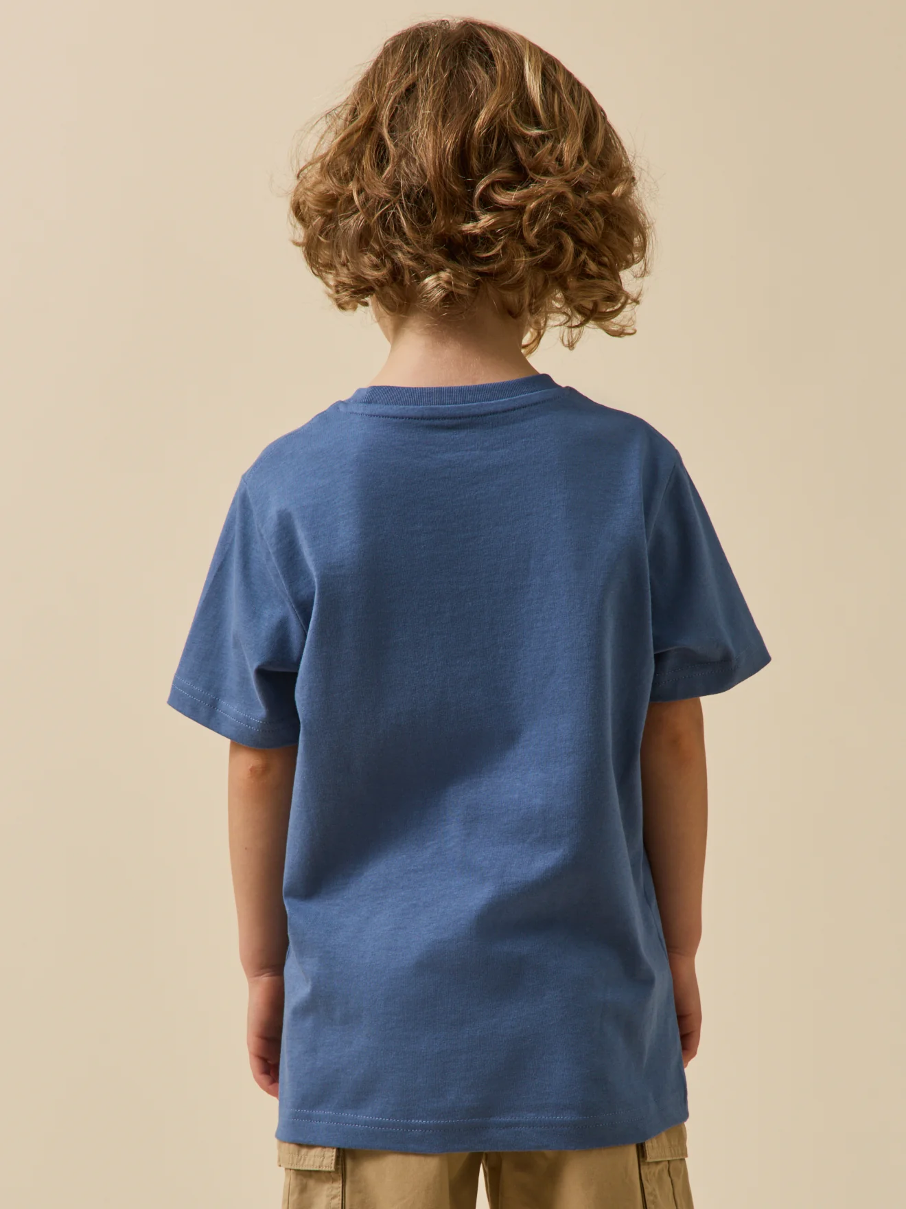 T-shirt imprimé garçon - Coton biologique - Image 2