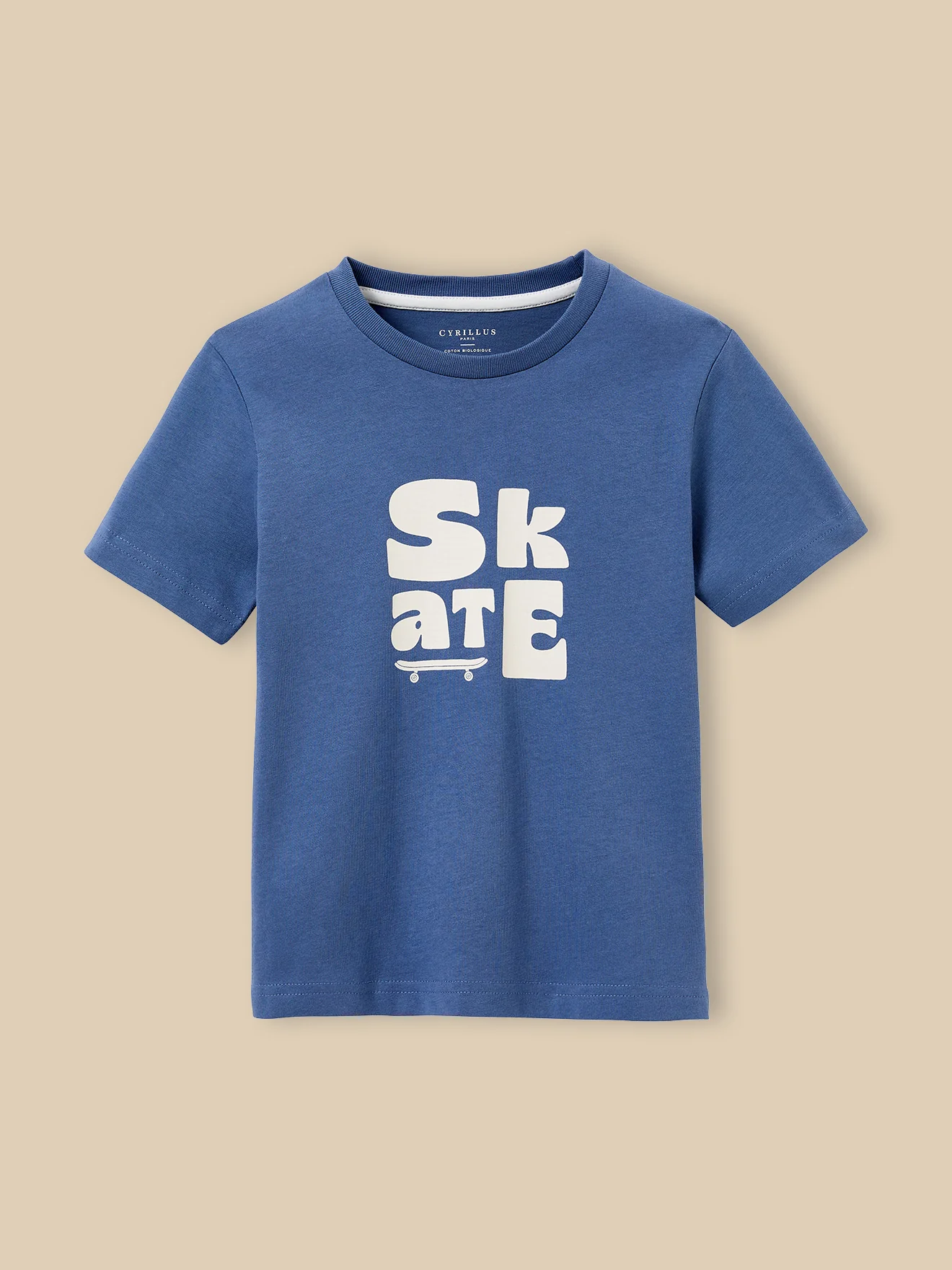 T-shirt imprimé garçon - Coton biologique - Image 5