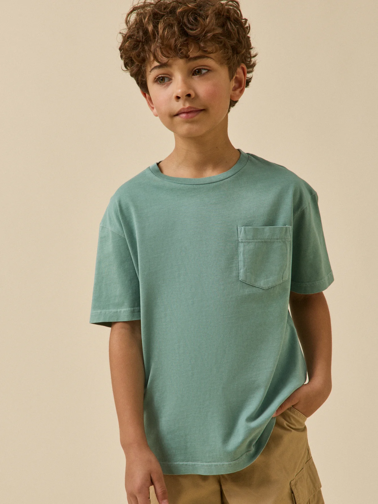 T-shirt garçon - Coton biologique