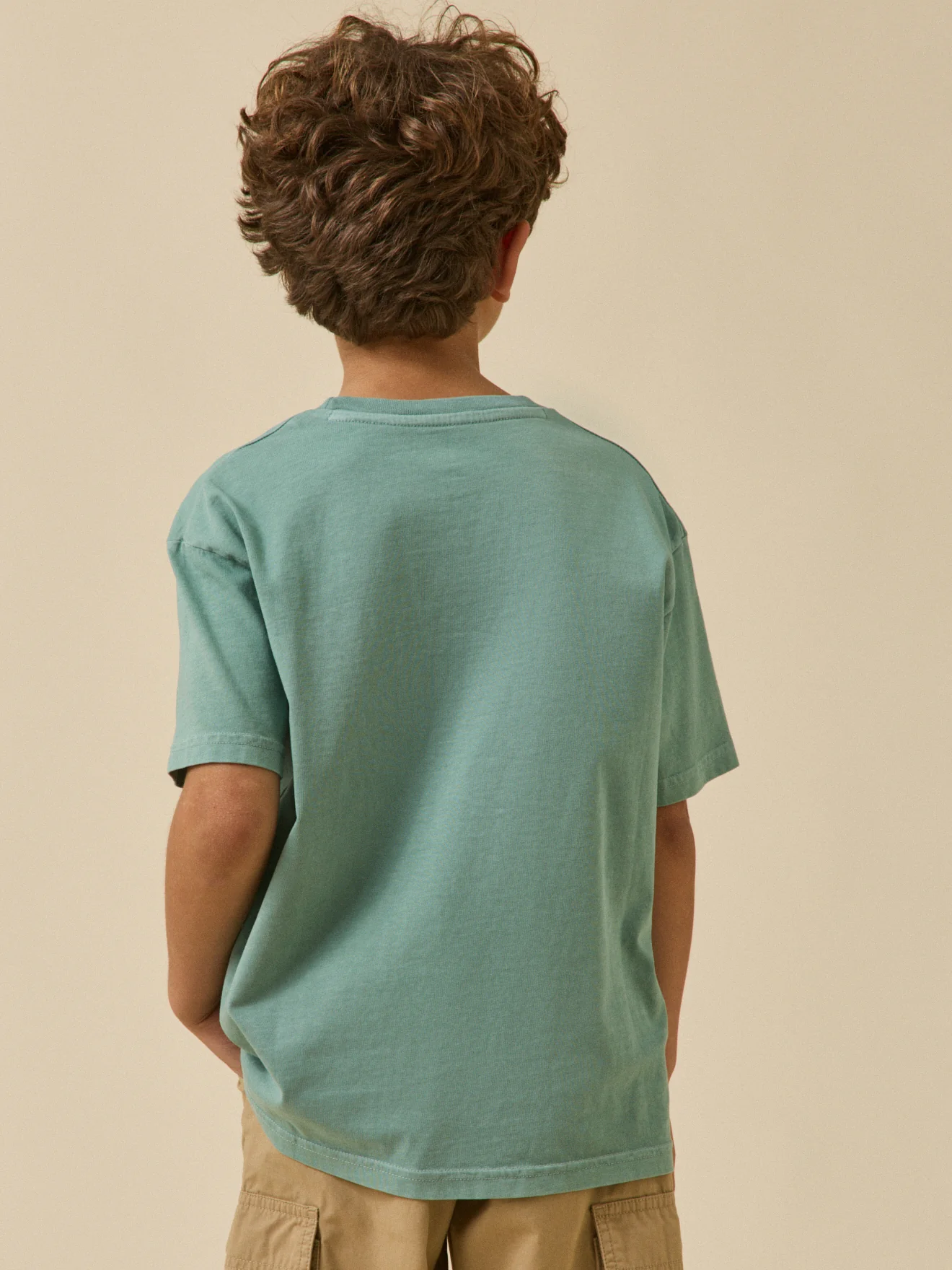 T-shirt garçon - Coton biologique - Image 2