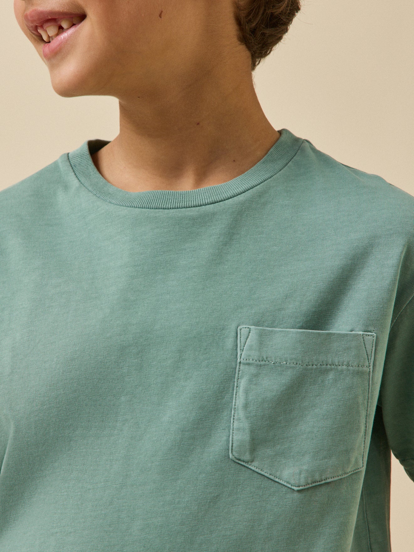 T-shirt garçon - Coton biologique - Image 3