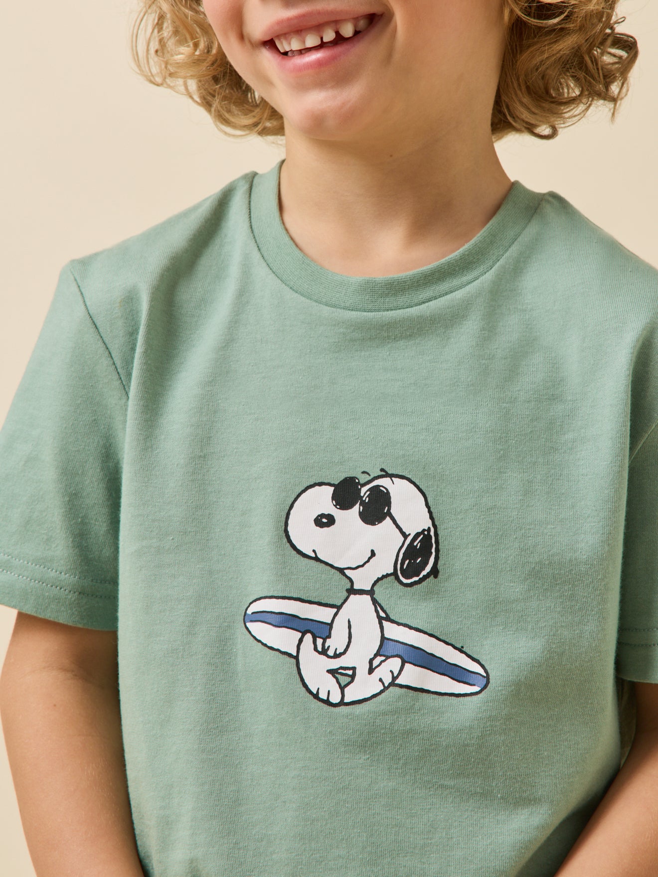T-shirt Enfant Cyrillus x PEANUTS(TM) Collection Snoopy - Image 3