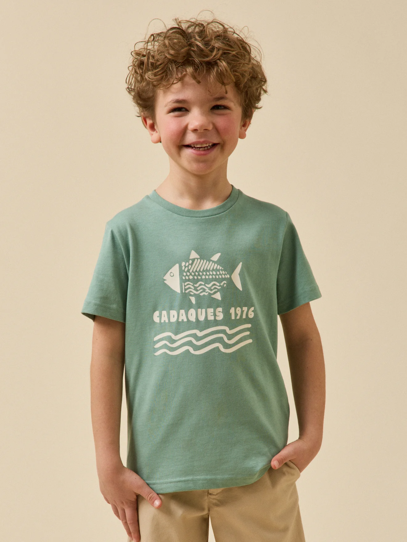 T-shirt imprimé garçon - Coton biologique