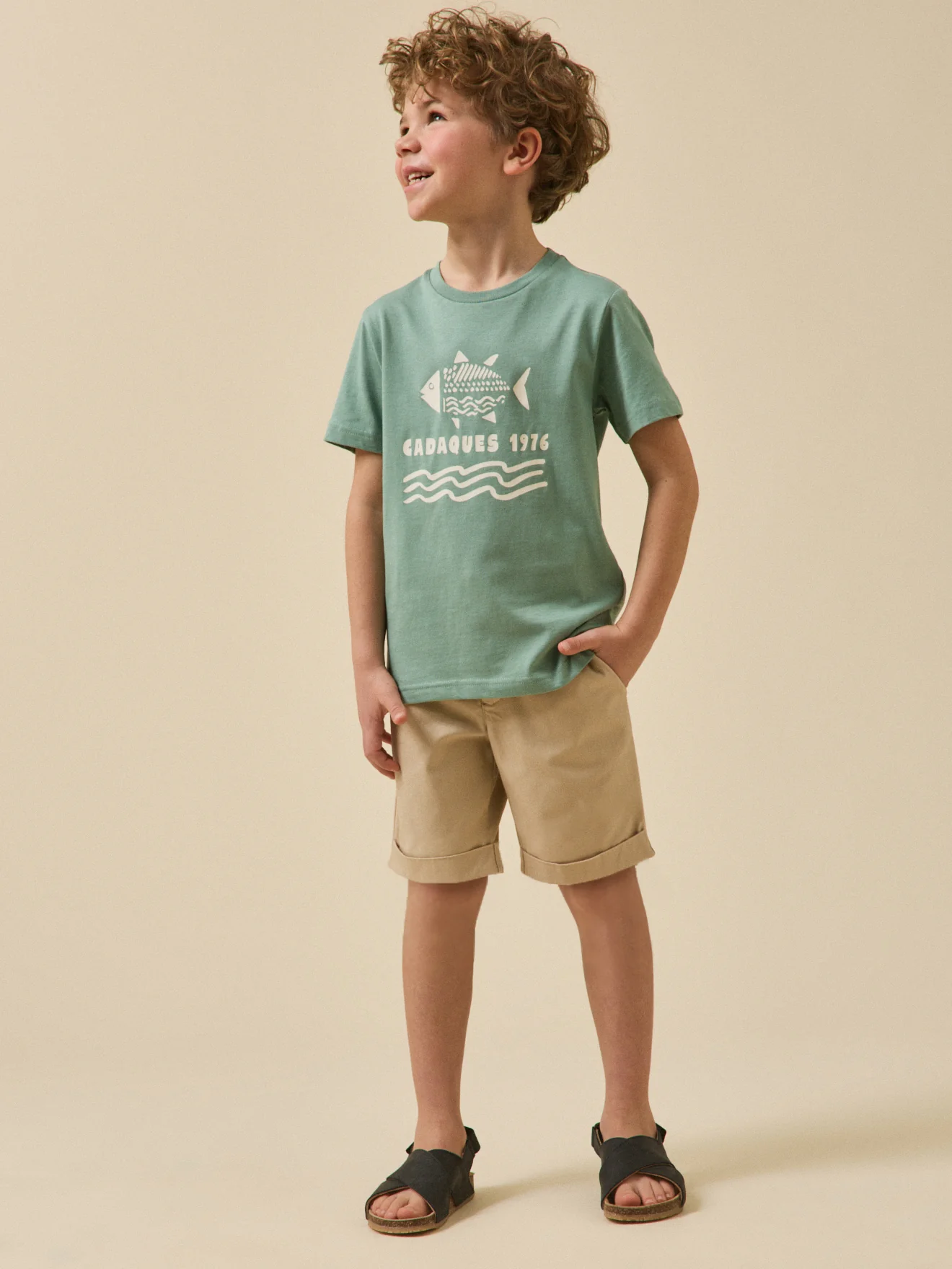 T-shirt imprimé garçon - Coton biologique - Image 4