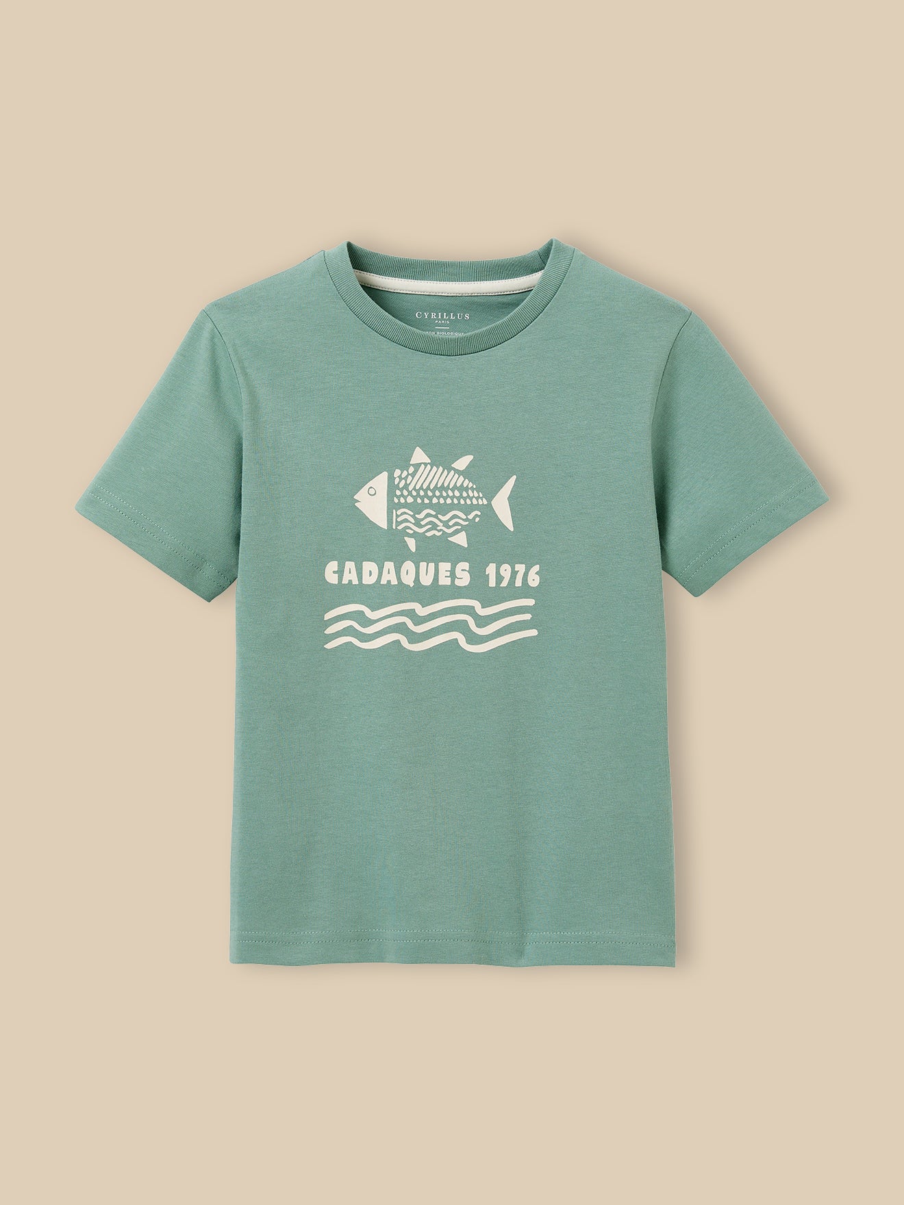 T-shirt imprimé garçon - Coton biologique - Image 5
