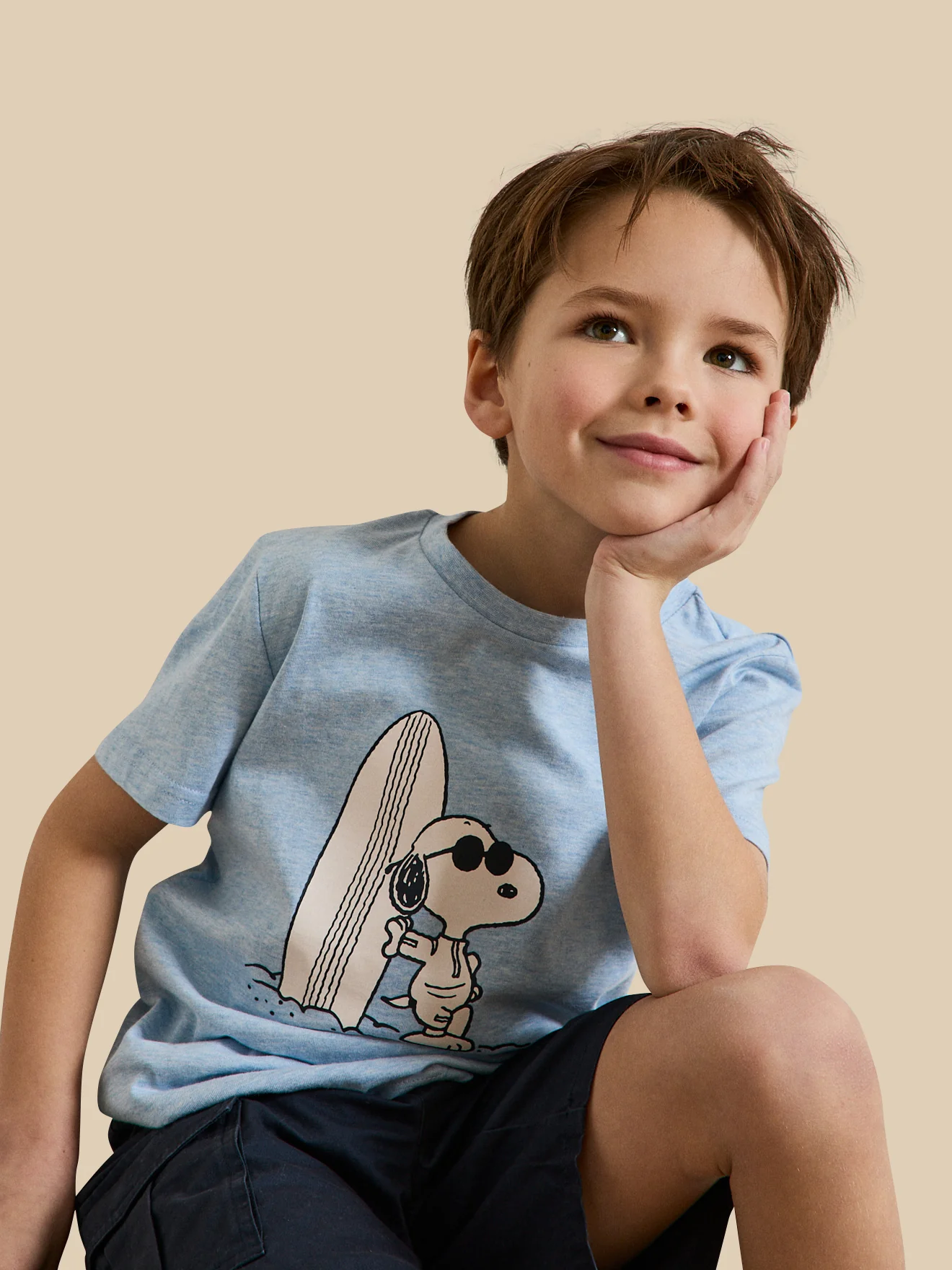 T-shirt Enfant Cyrillus x PEANUTS(TM) Collection Snoopy - Image 3