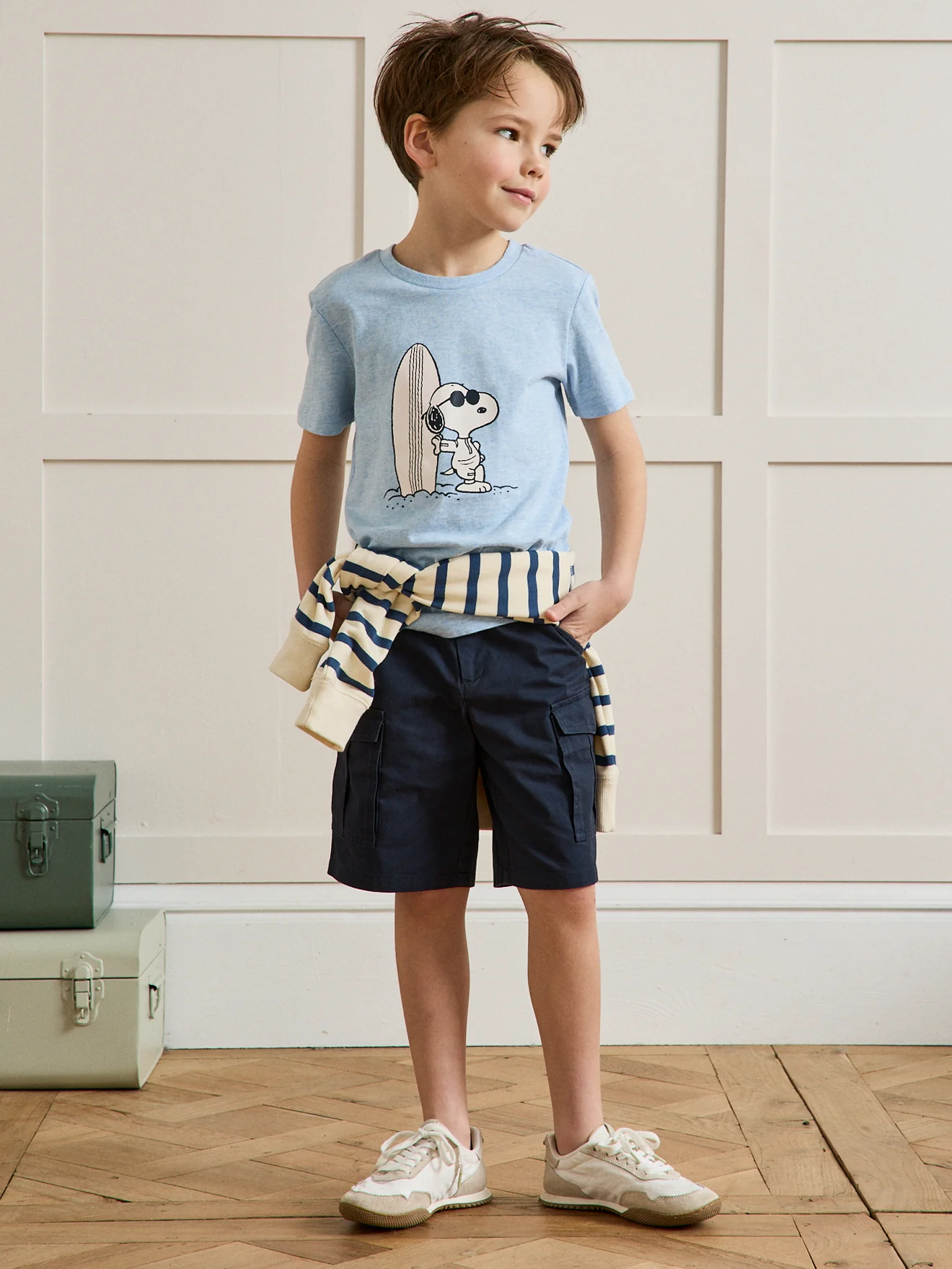 T-shirt Enfant Cyrillus x PEANUTS(TM) Collection Snoopy - Image 4