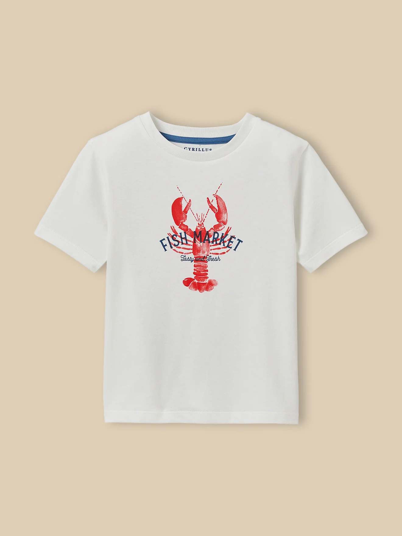 T-shirt Homard garçon - Coton biologique - Image 5