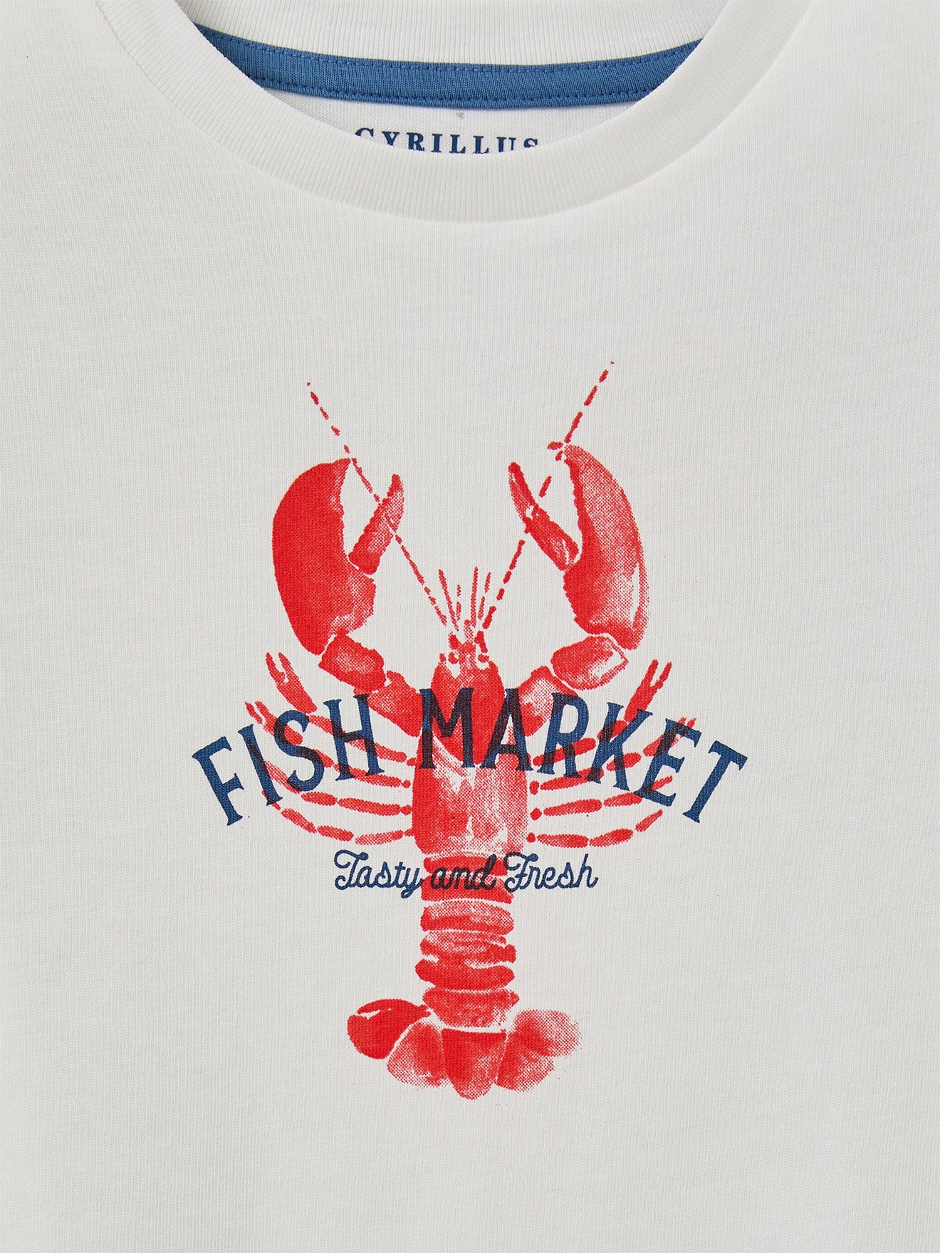 T-shirt Homard garçon - Coton biologique - Image 6