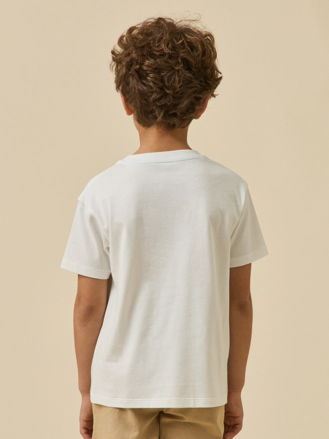 T-shirt Ramatuelle Garçon - Coton biologique - Image 2