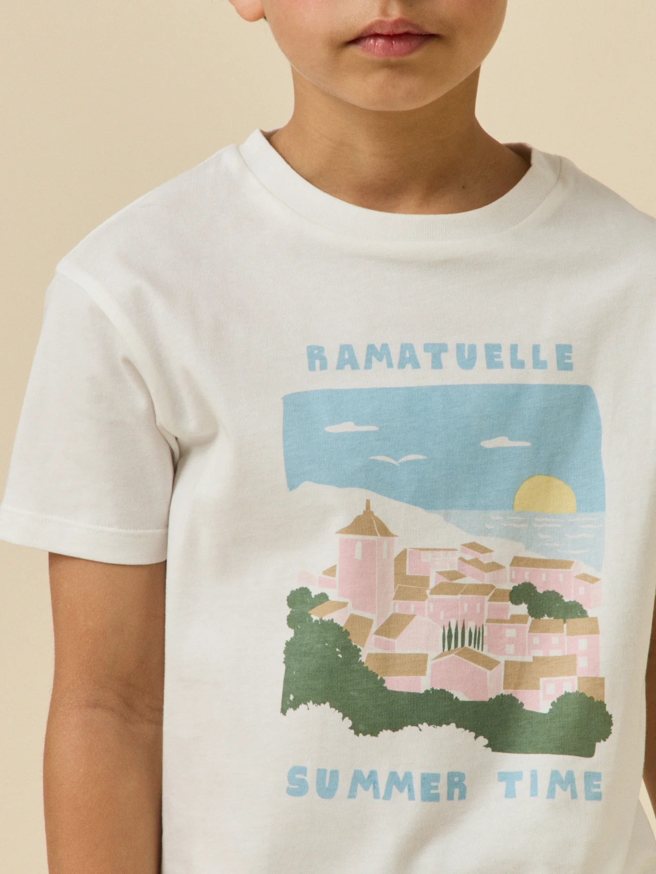 T-shirt Ramatuelle Garçon - Coton biologique - Image 3