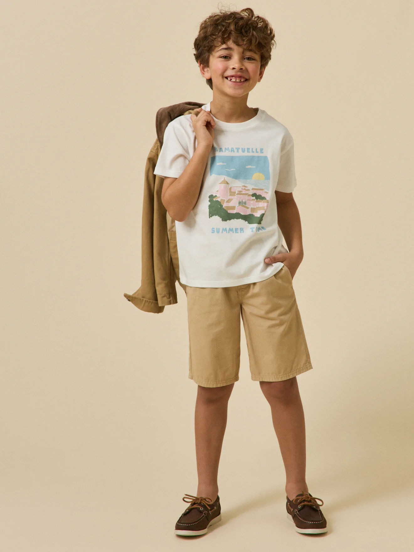 T-shirt Ramatuelle Garçon - Coton biologique - Image 4