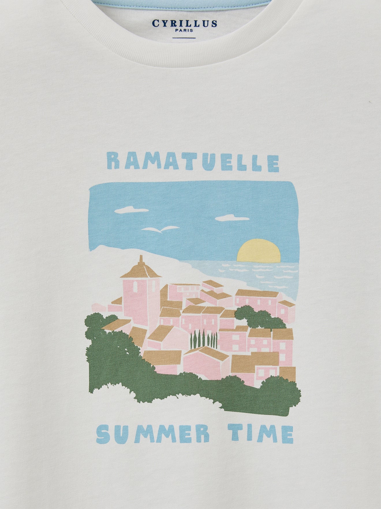 T-shirt Ramatuelle Garçon - Coton biologique - Image 6