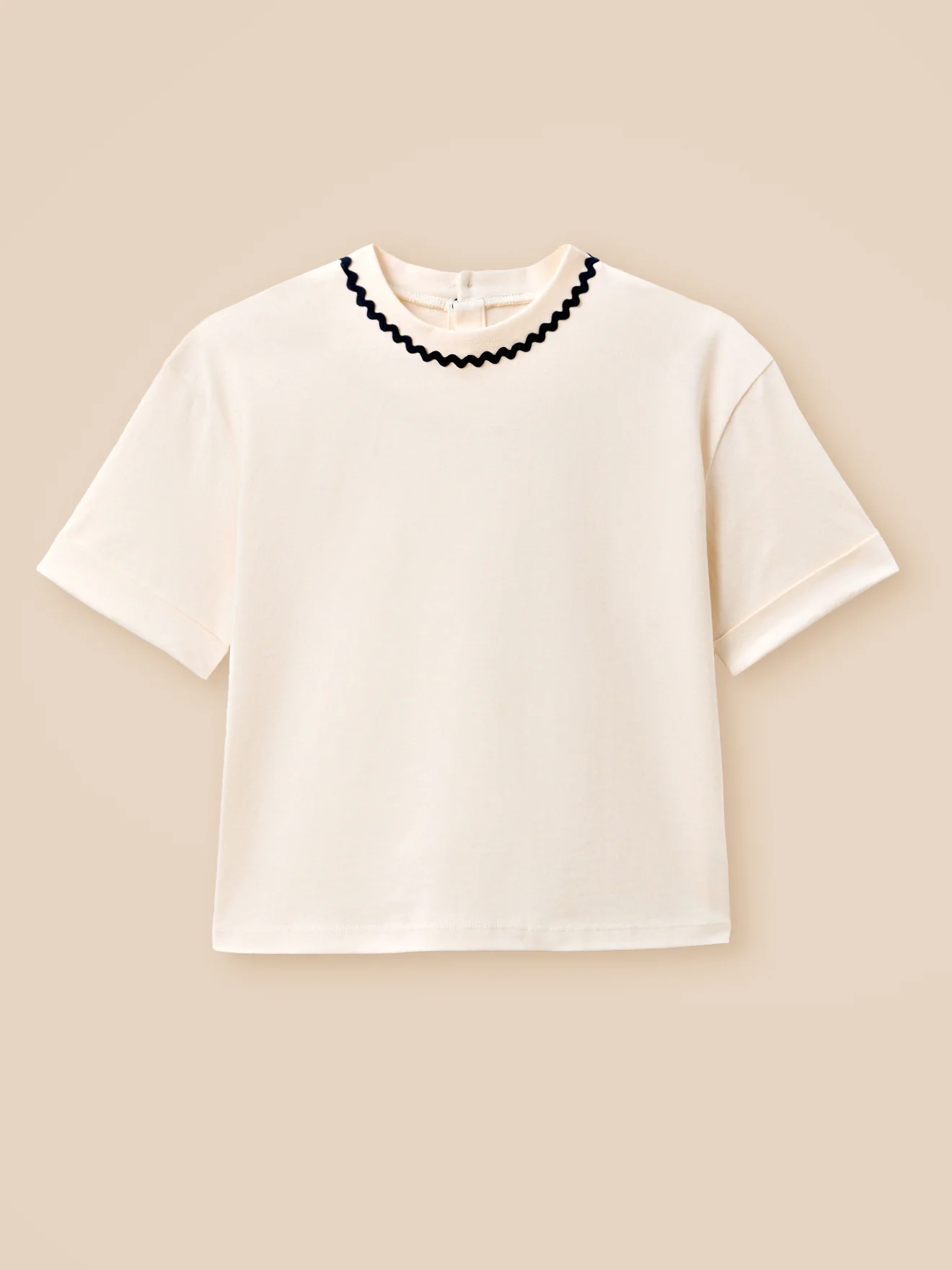 T-shirt Fille en coton biologique - Collection Junior - Image 7