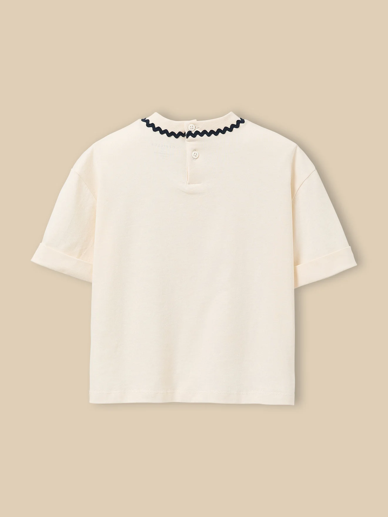 T-shirt Fille en coton biologique - Collection Junior - Image 8