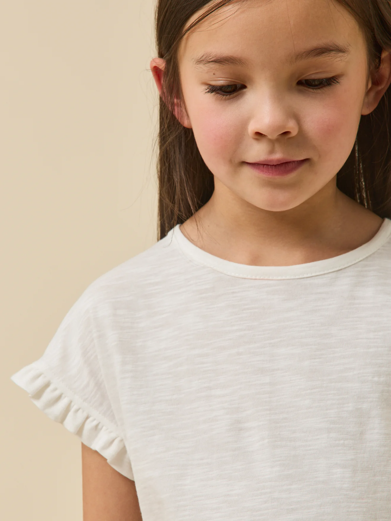 T-shirt Fille en coton biologique - Collection Junior - Image 3