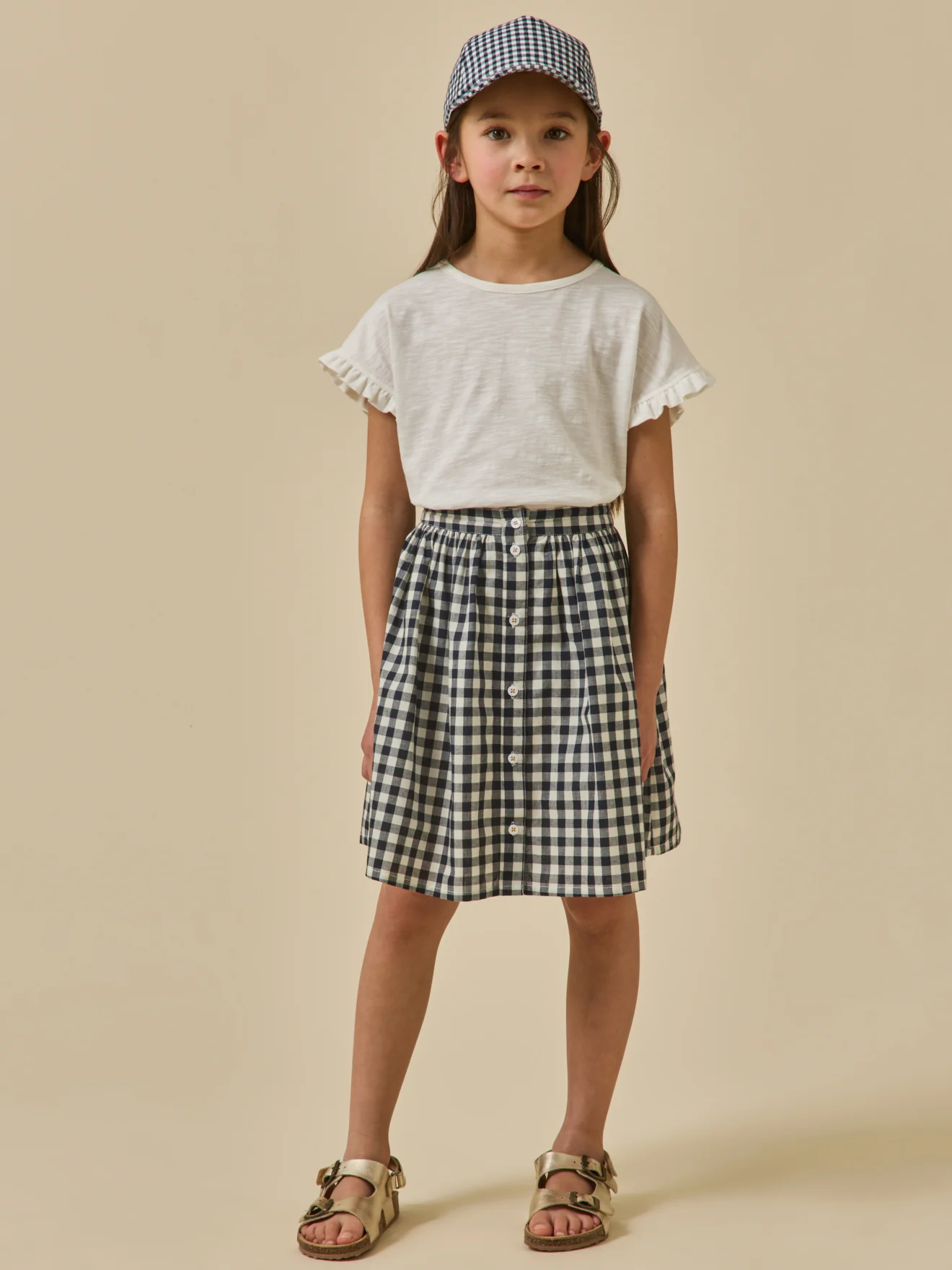T-shirt Fille en coton biologique - Collection Junior - Image 4