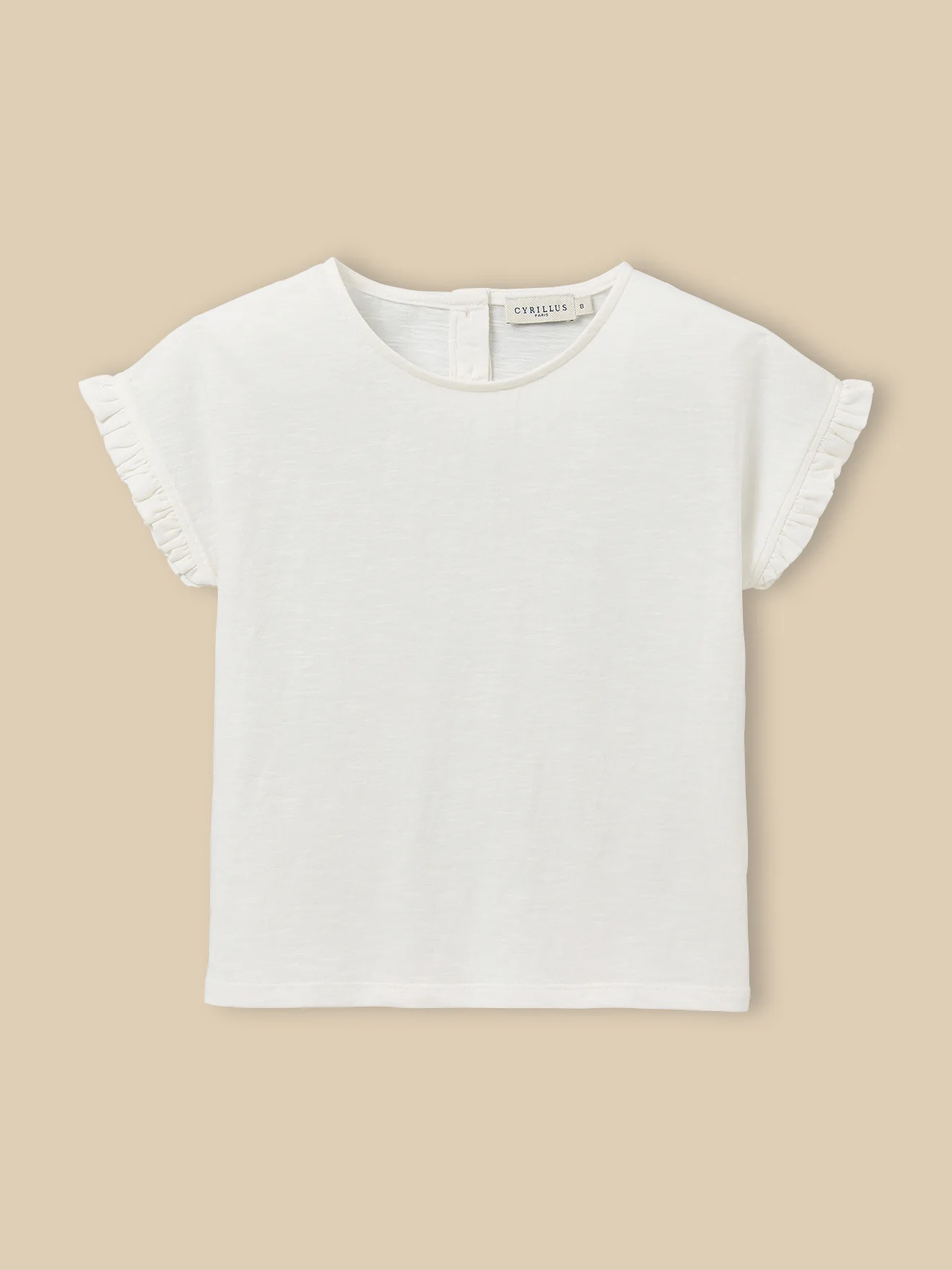 T-shirt Fille en coton biologique - Collection Junior - Image 5