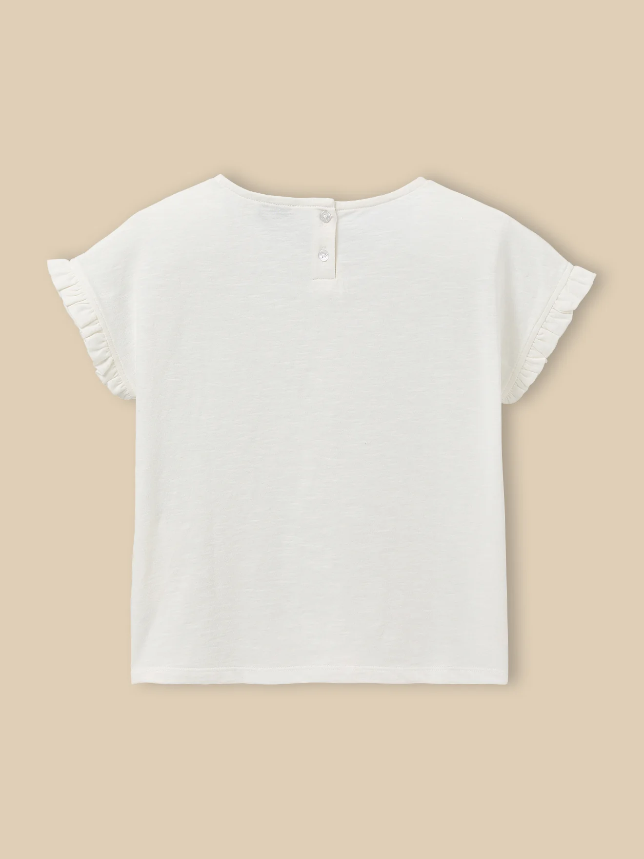 T-shirt Fille en coton biologique - Collection Junior - Image 6