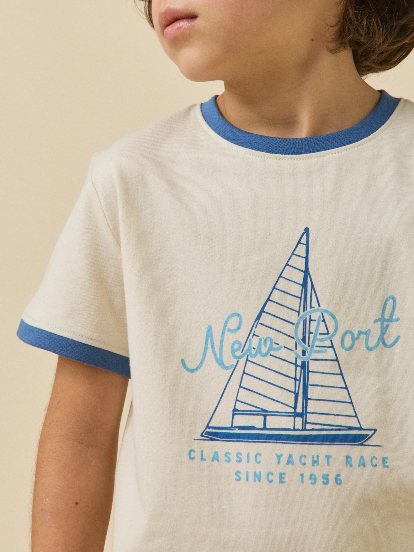 T-shirt imprimé garçon - Coton biologique - Image 3
