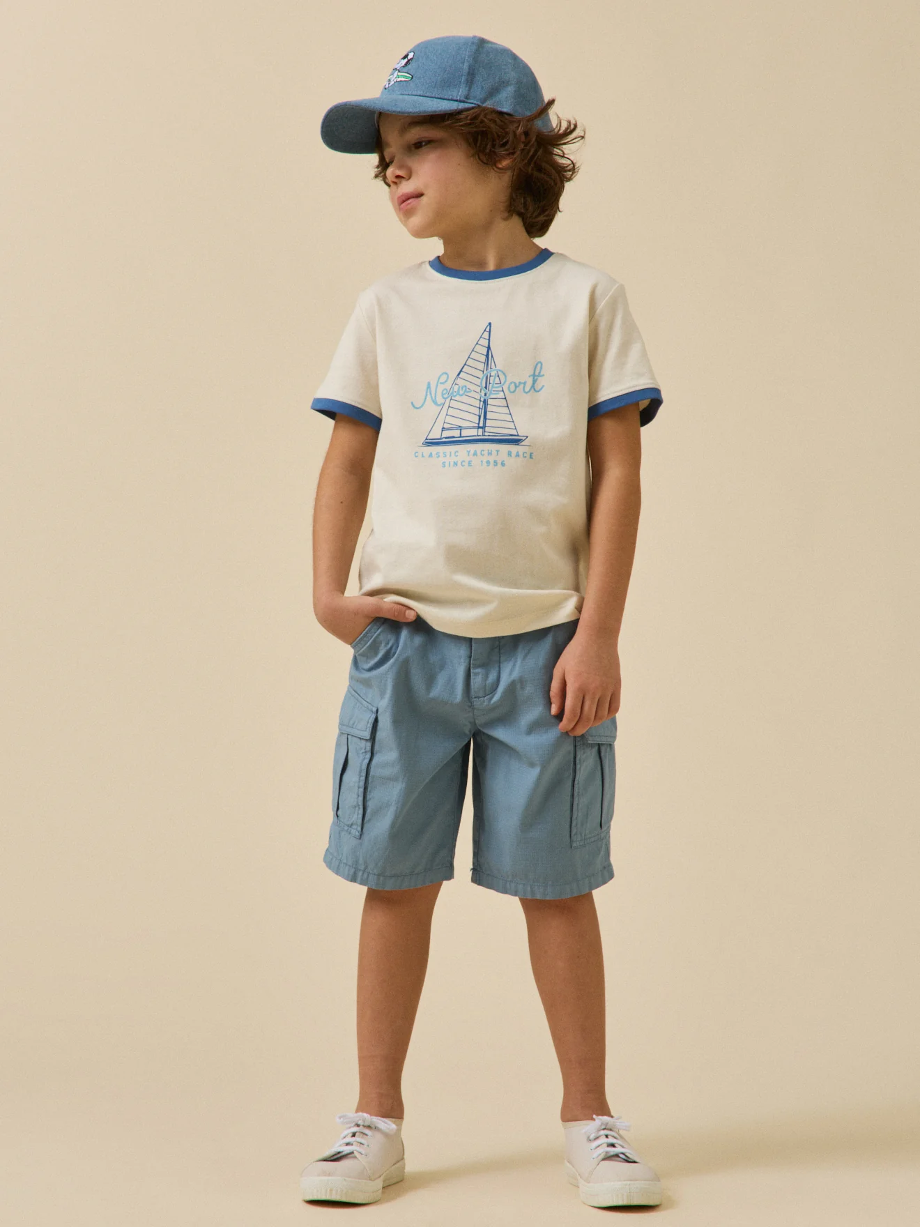 T-shirt imprimé garçon - Coton biologique - Image 4