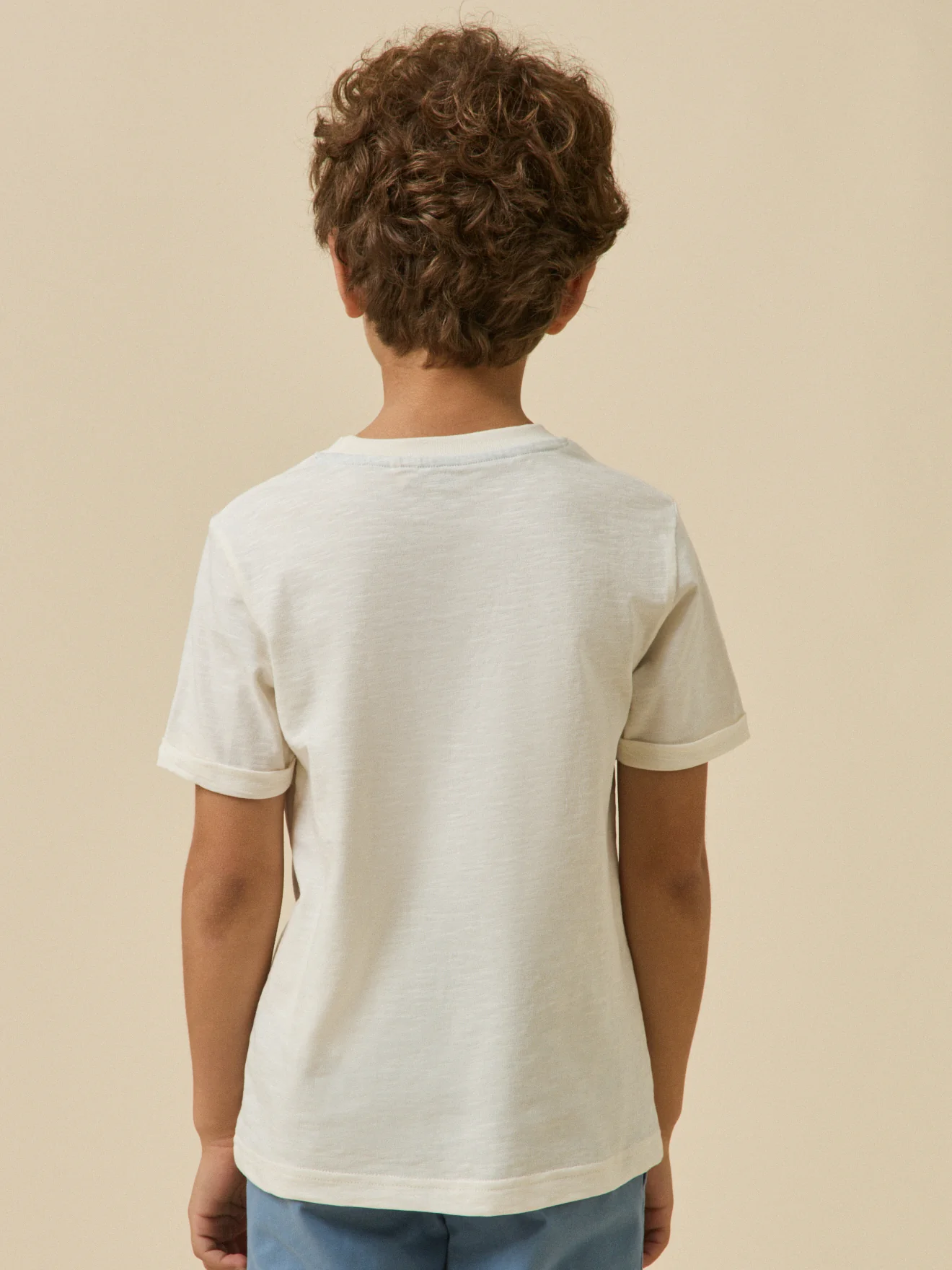 T-shirt imprimé garçon - Coton biologique - Image 2