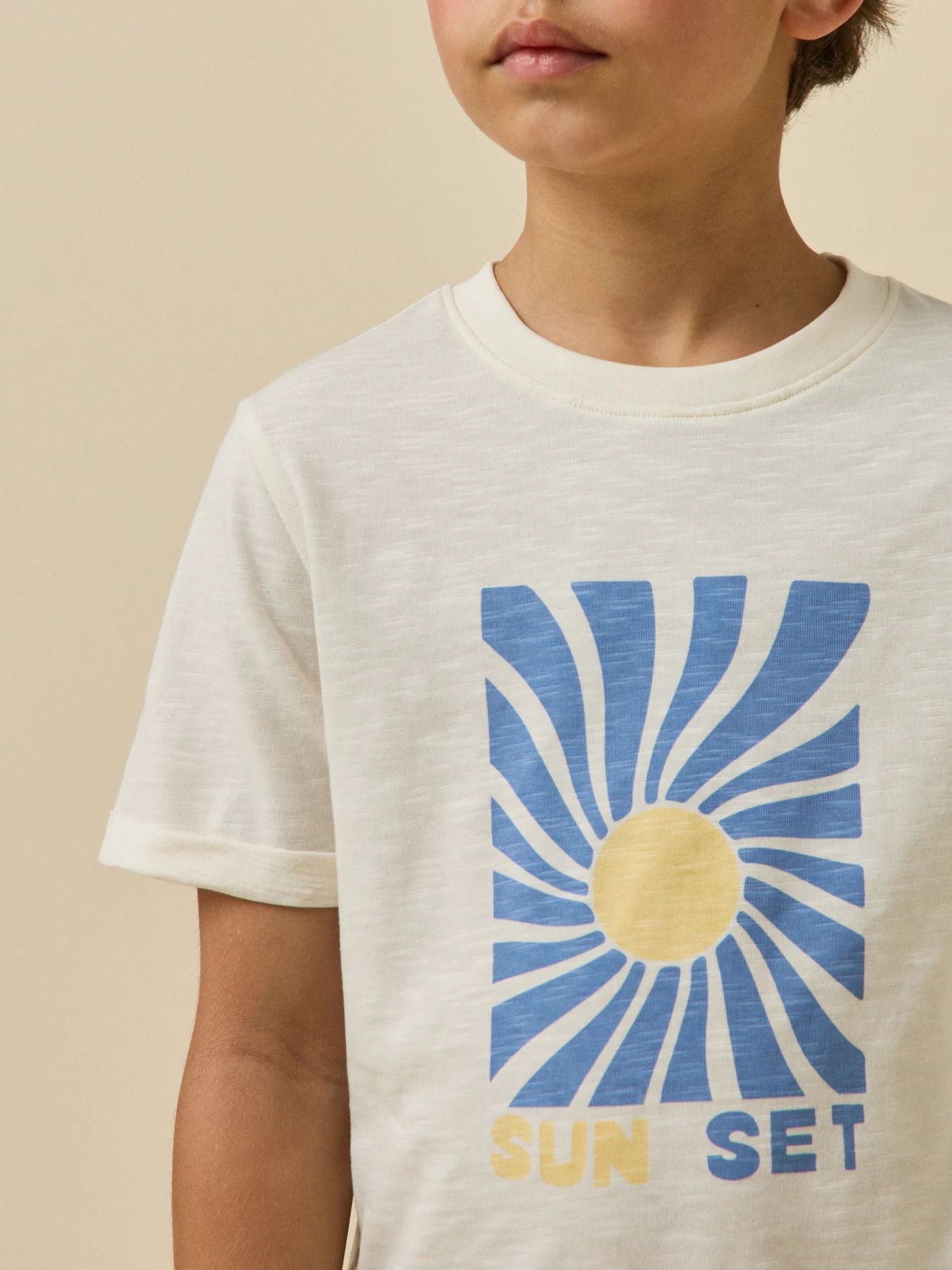 T-shirt imprimé garçon - Coton biologique - Image 3