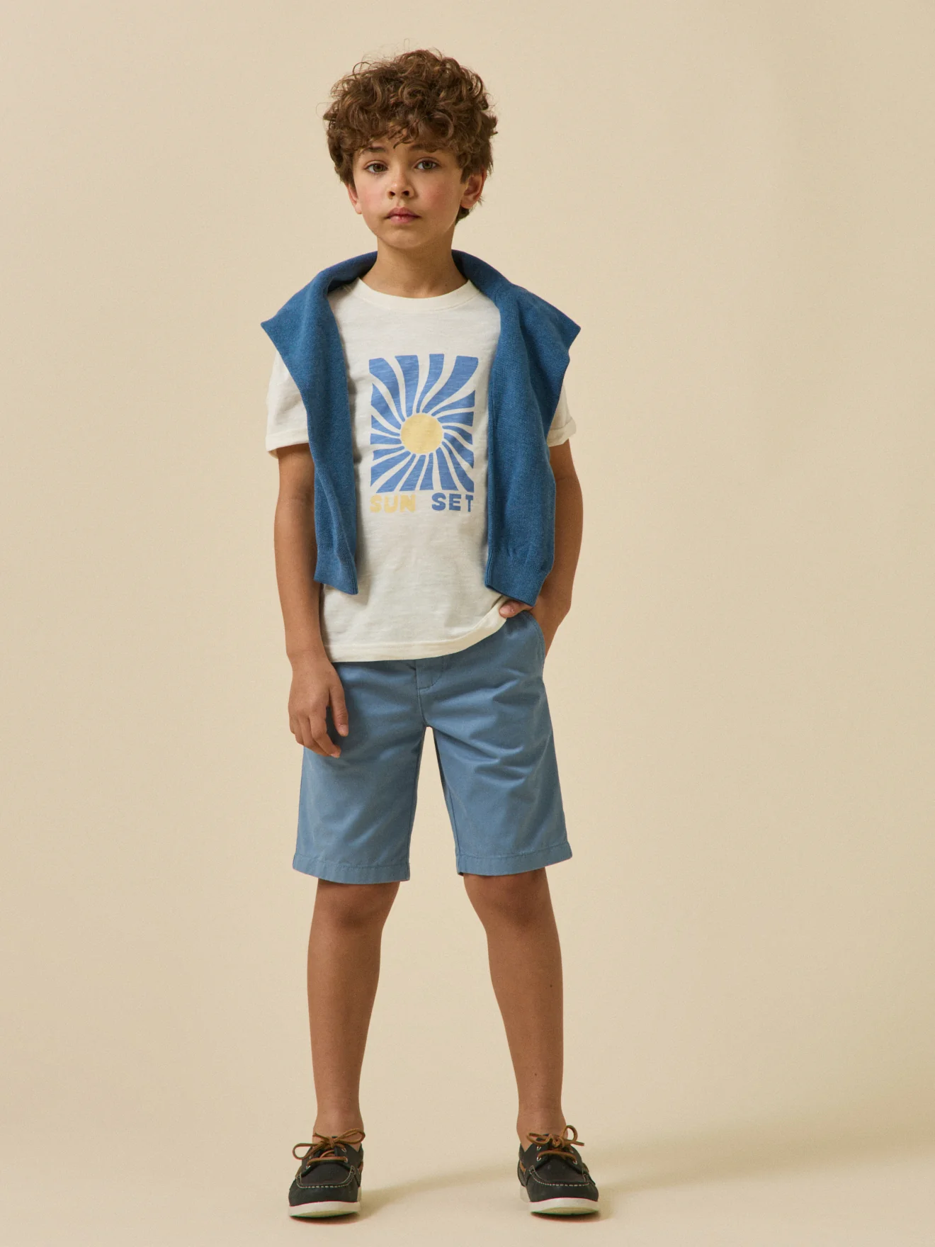 T-shirt imprimé garçon - Coton biologique - Image 4