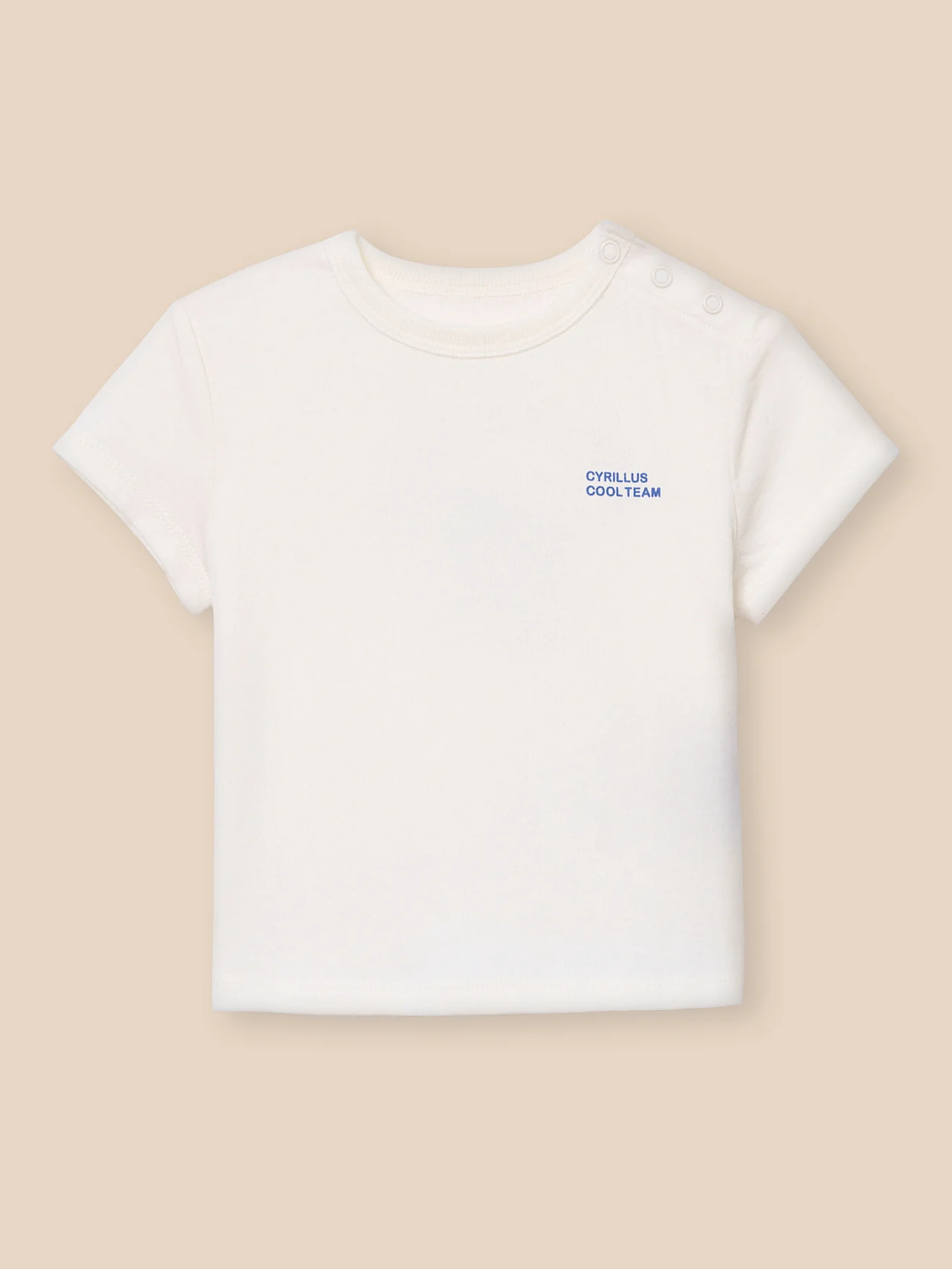 T-shirt Cool Team Bébé - Coton Biologique