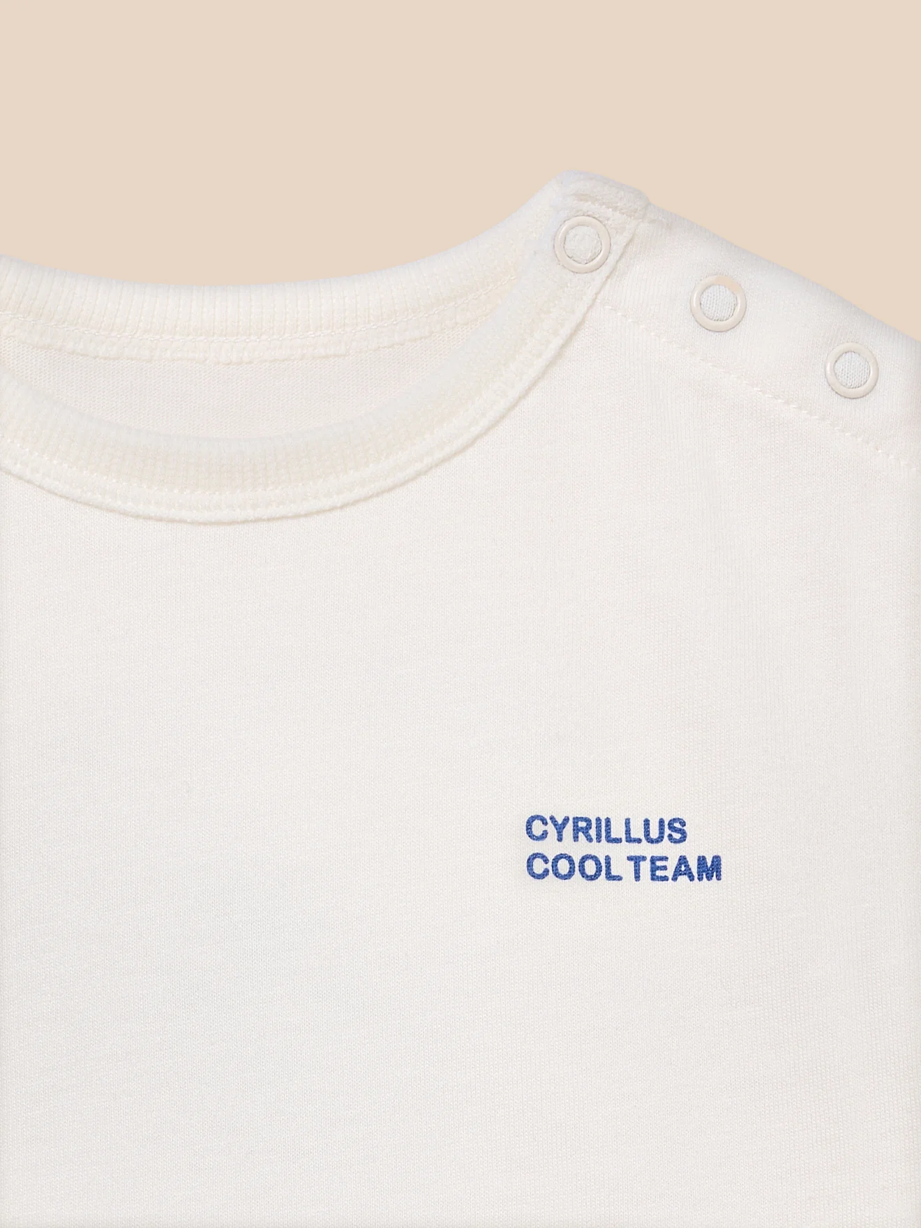 T-shirt Cool Team Bébé - Coton Biologique - Image 3