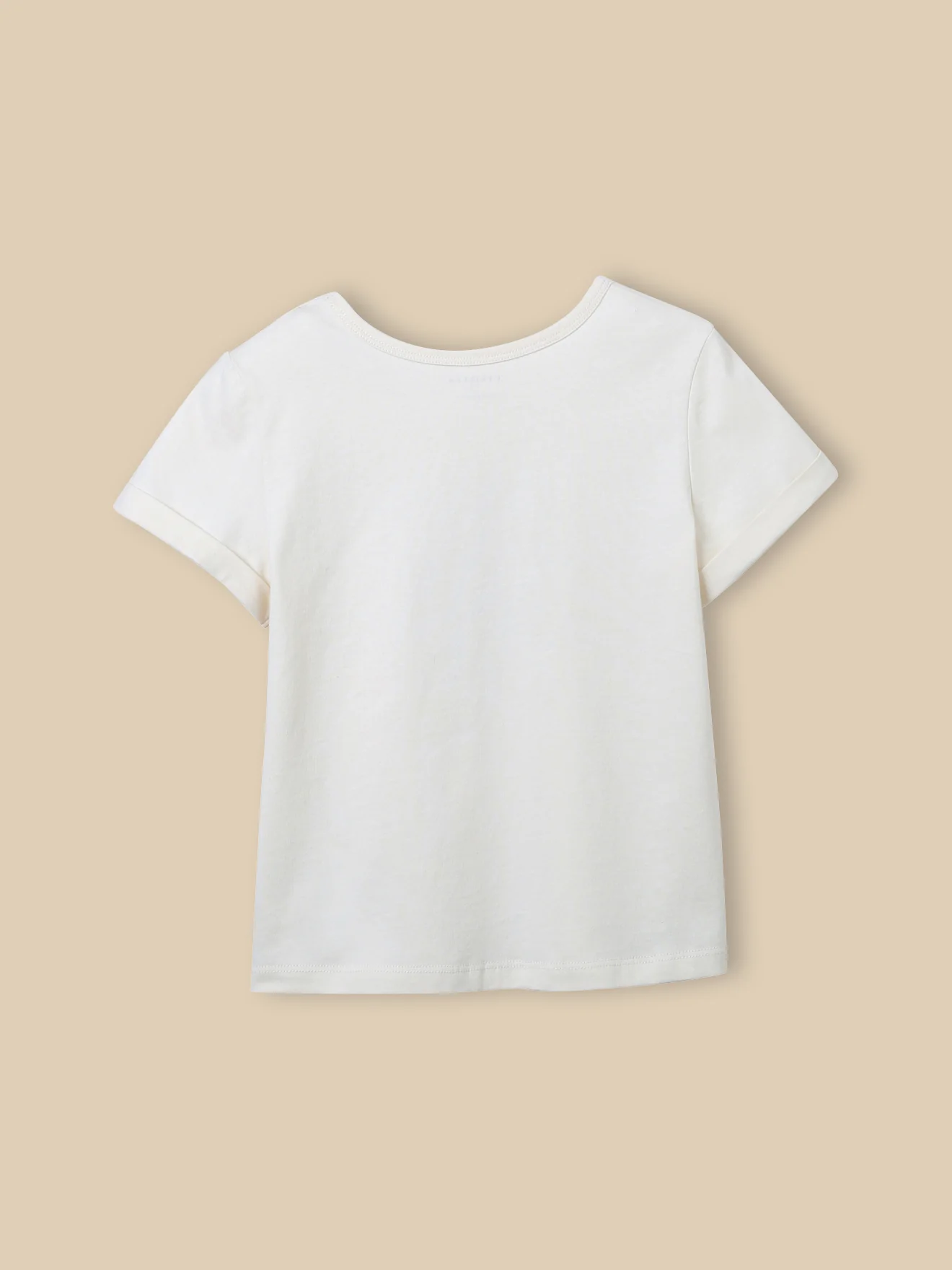 T-shirt fleur Fille - Coton Biologique - Image 6