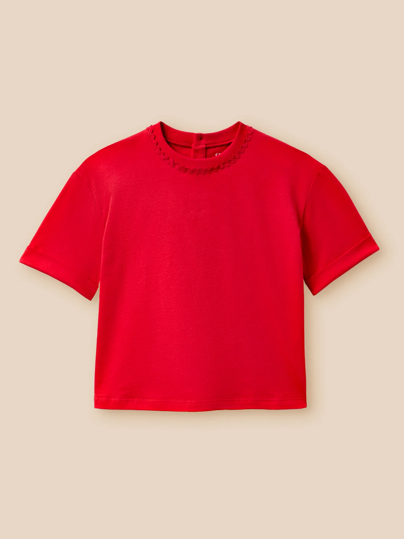 T-shirt Fille en coton biologique - Collection Junior - Image 6