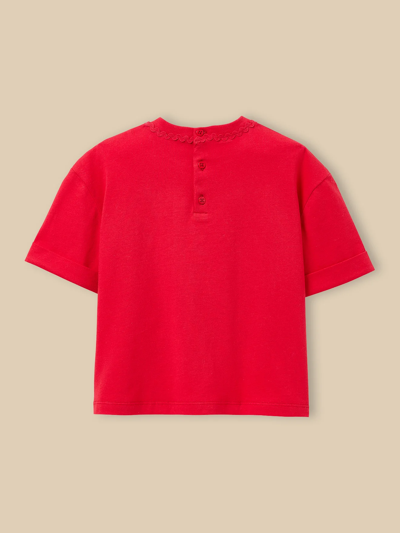 T-shirt Fille en coton biologique - Collection Junior - Image 7